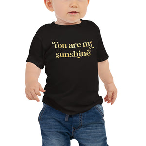 Sunshine Baby Jersey Short Sleeve Tee