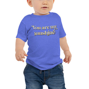 Sunshine Baby Jersey Short Sleeve Tee