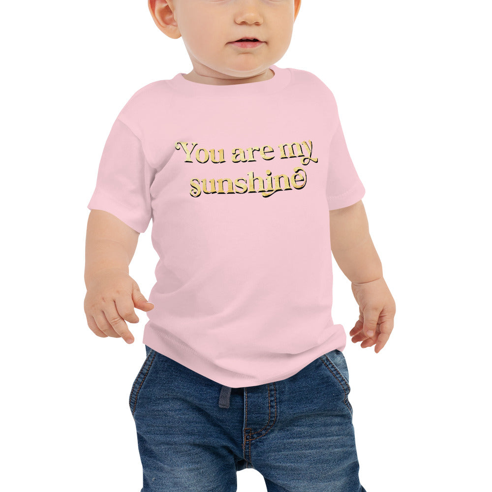 Sunshine Baby Jersey Short Sleeve Tee