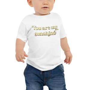 Sunshine Baby Jersey Short Sleeve Tee