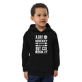 A Day Without Hockey -- Kids eco hoodie