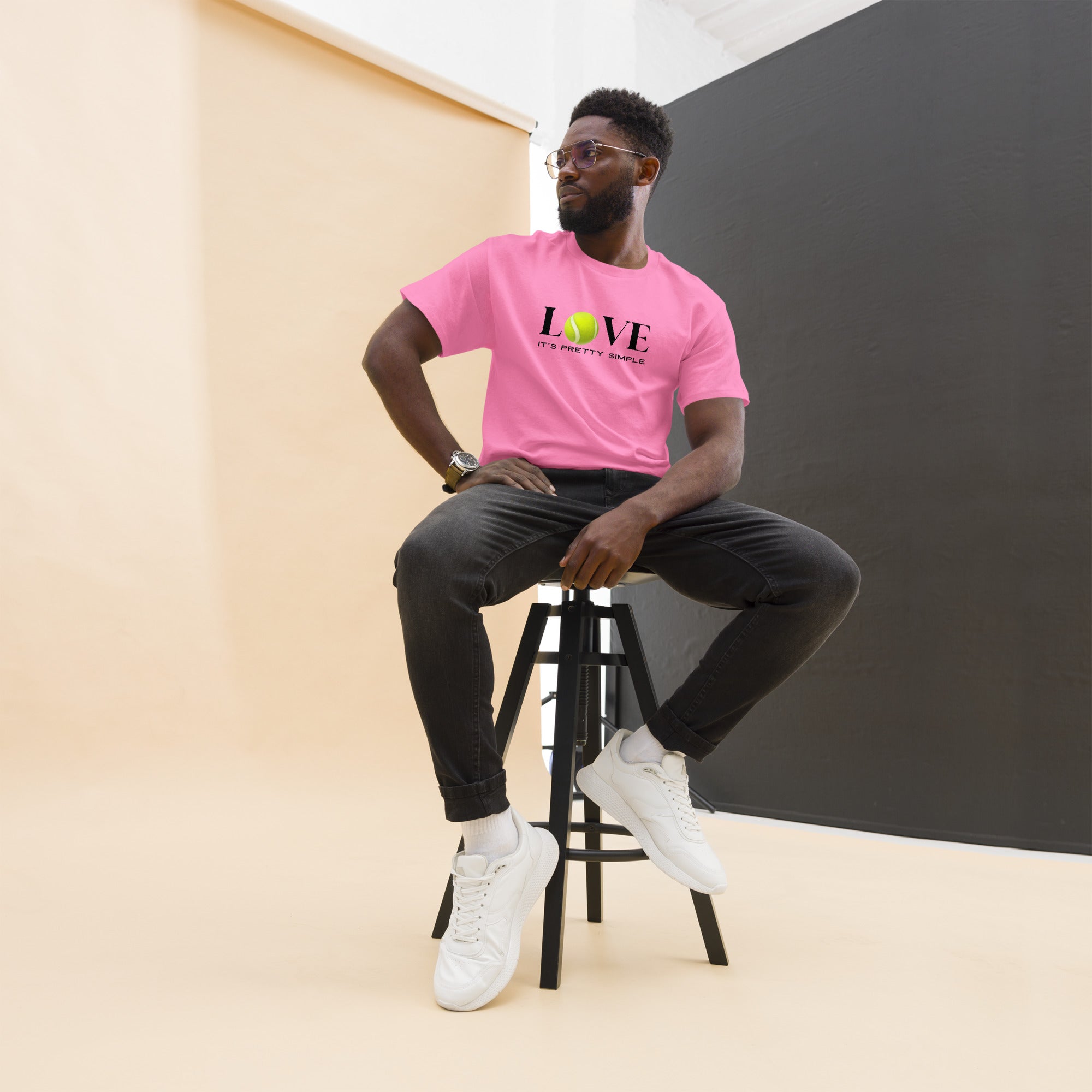 Tennis -- Men's classic tee