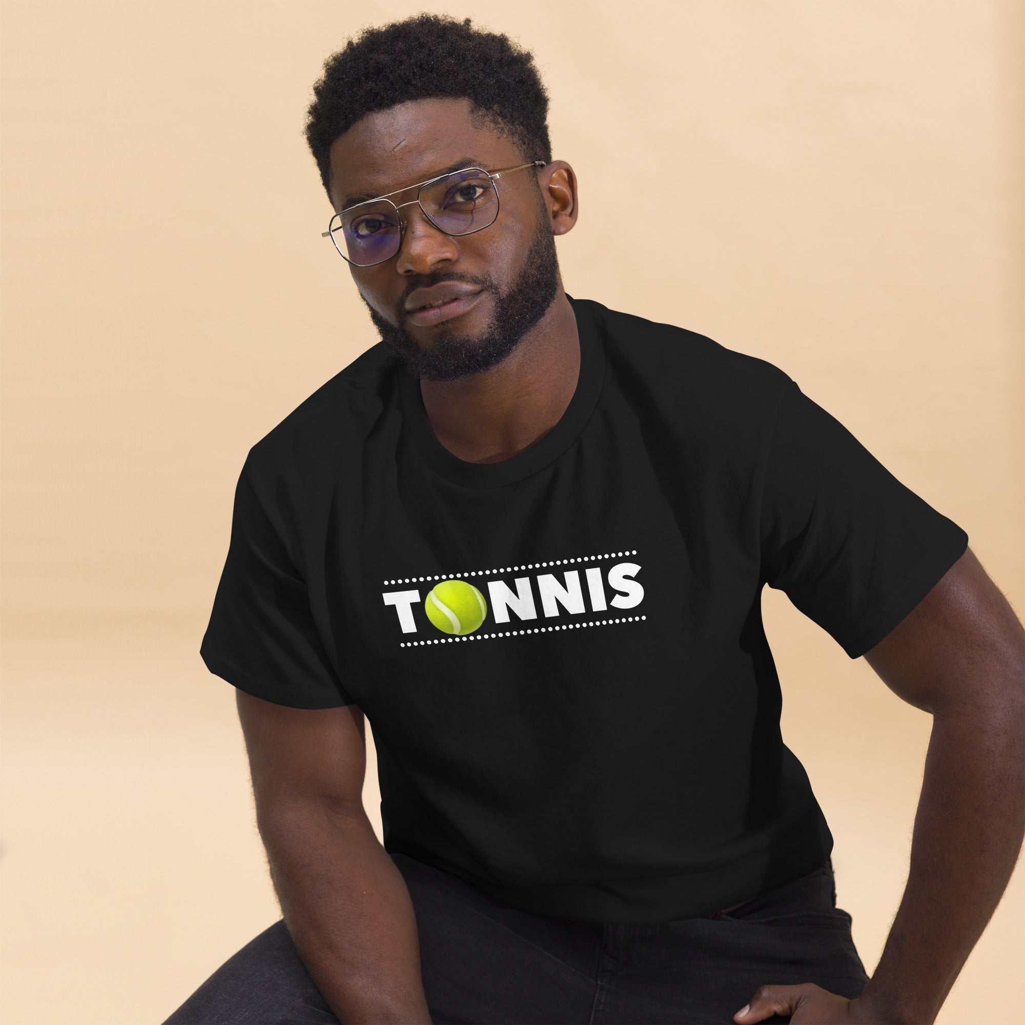 Tennis -- Men's classic tee