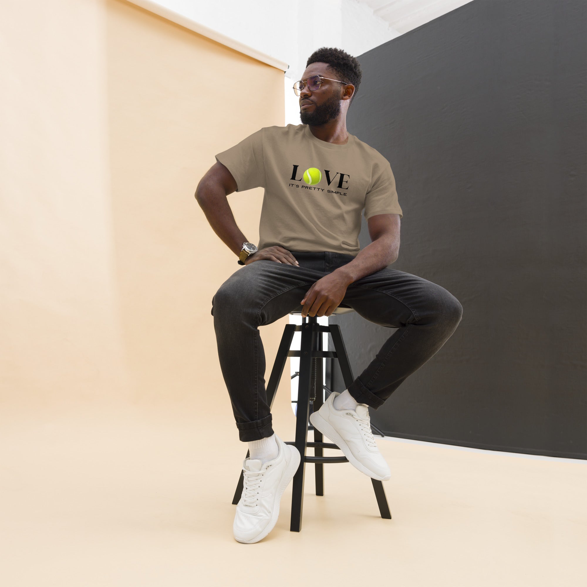Tennis -- Men's classic tee