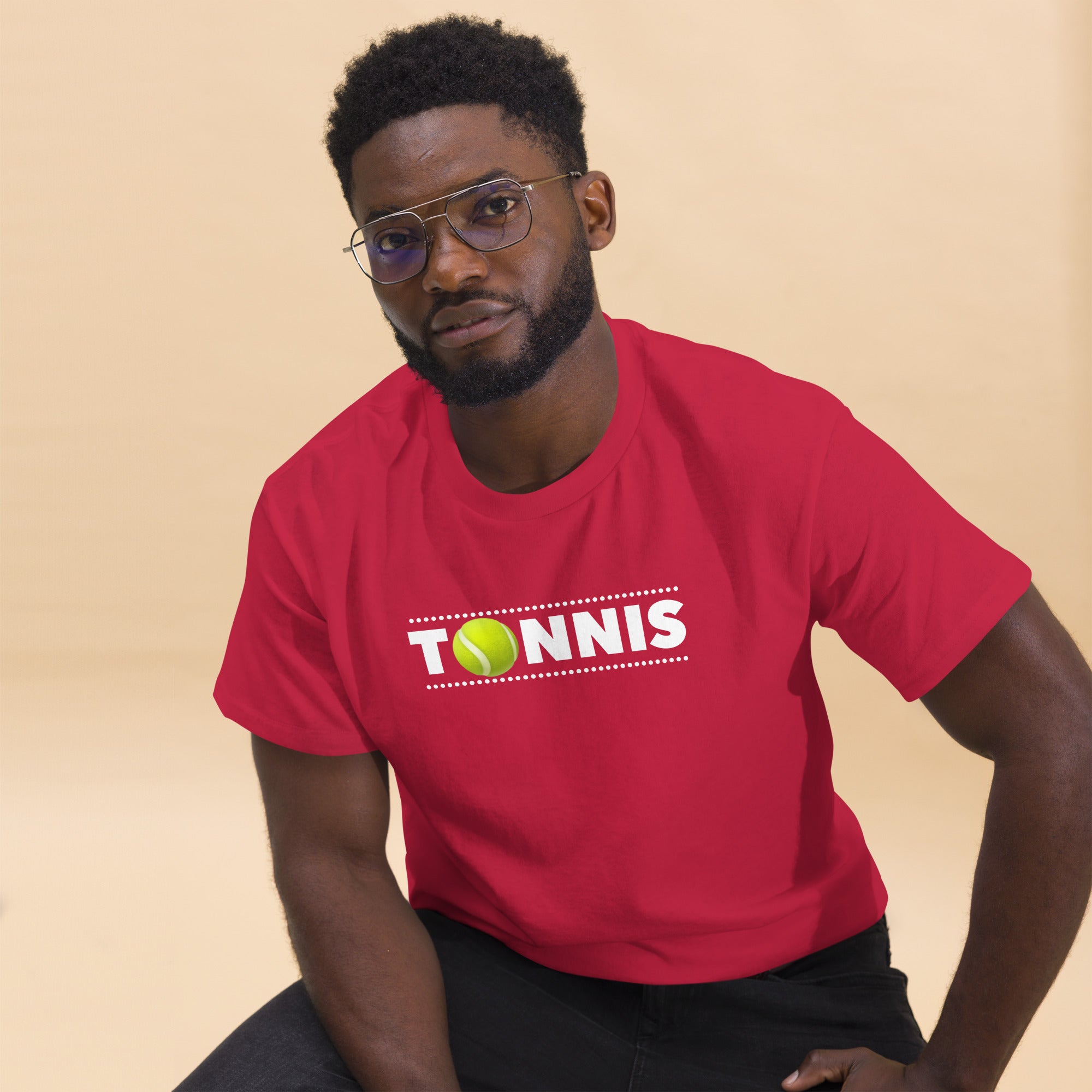 Tennis -- Men's classic tee