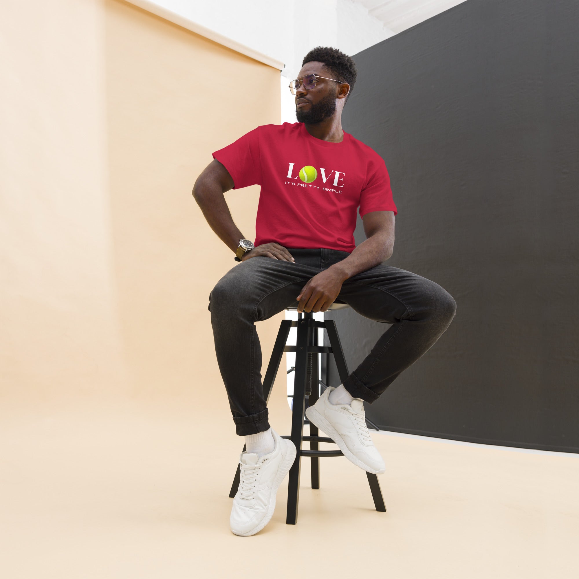 Tennis -- Men's classic tee