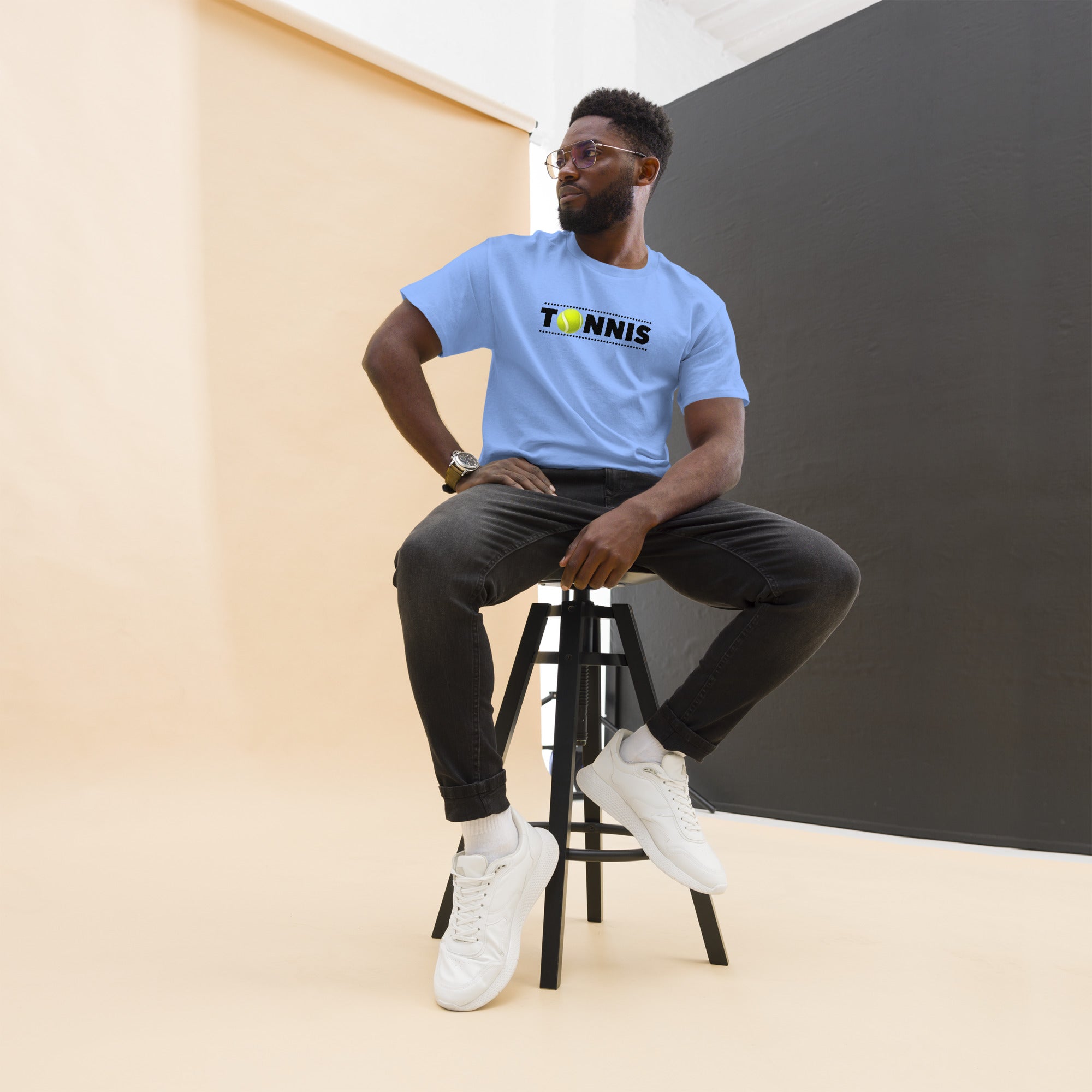 Tennis -- Men's classic tee