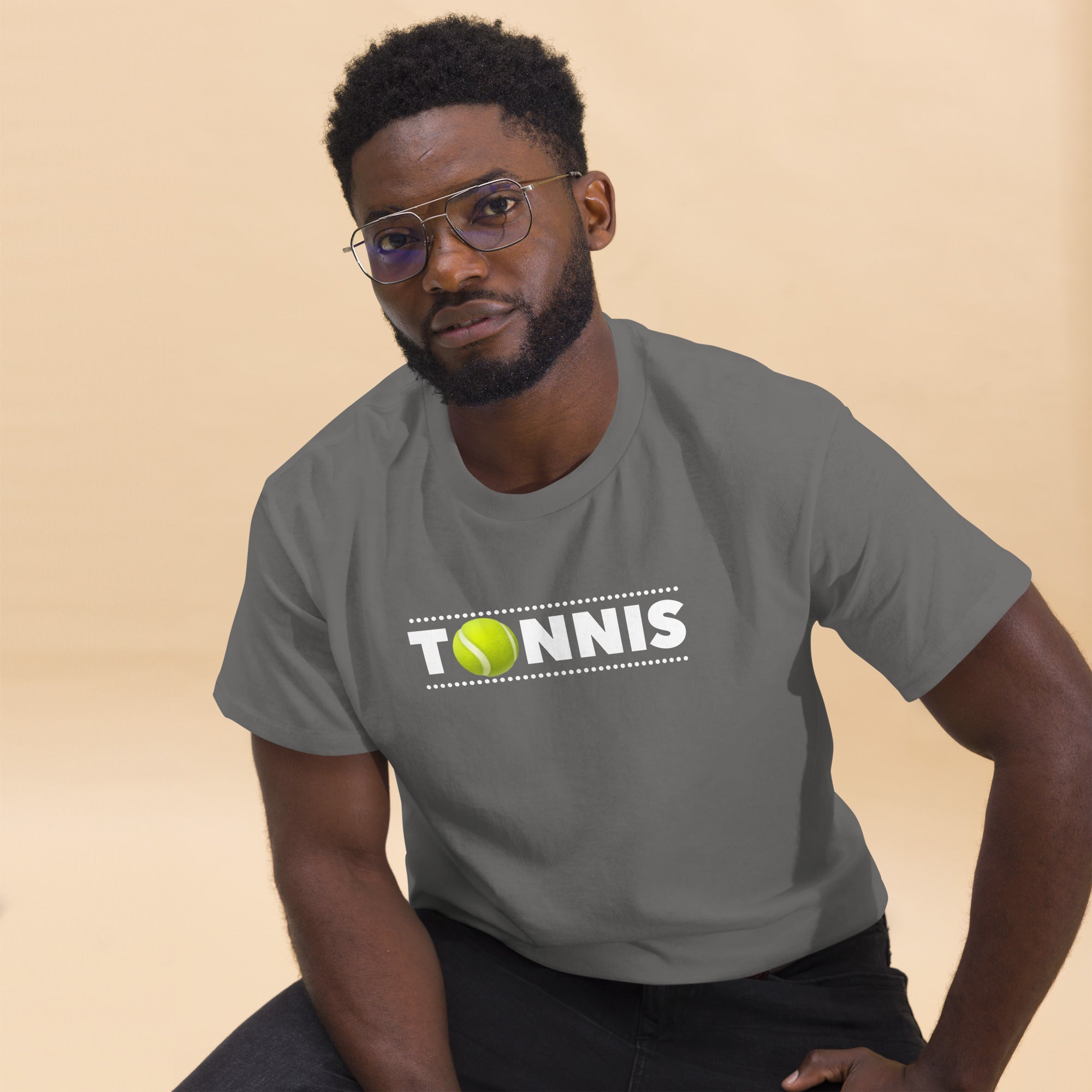 Tennis -- Men's classic tee