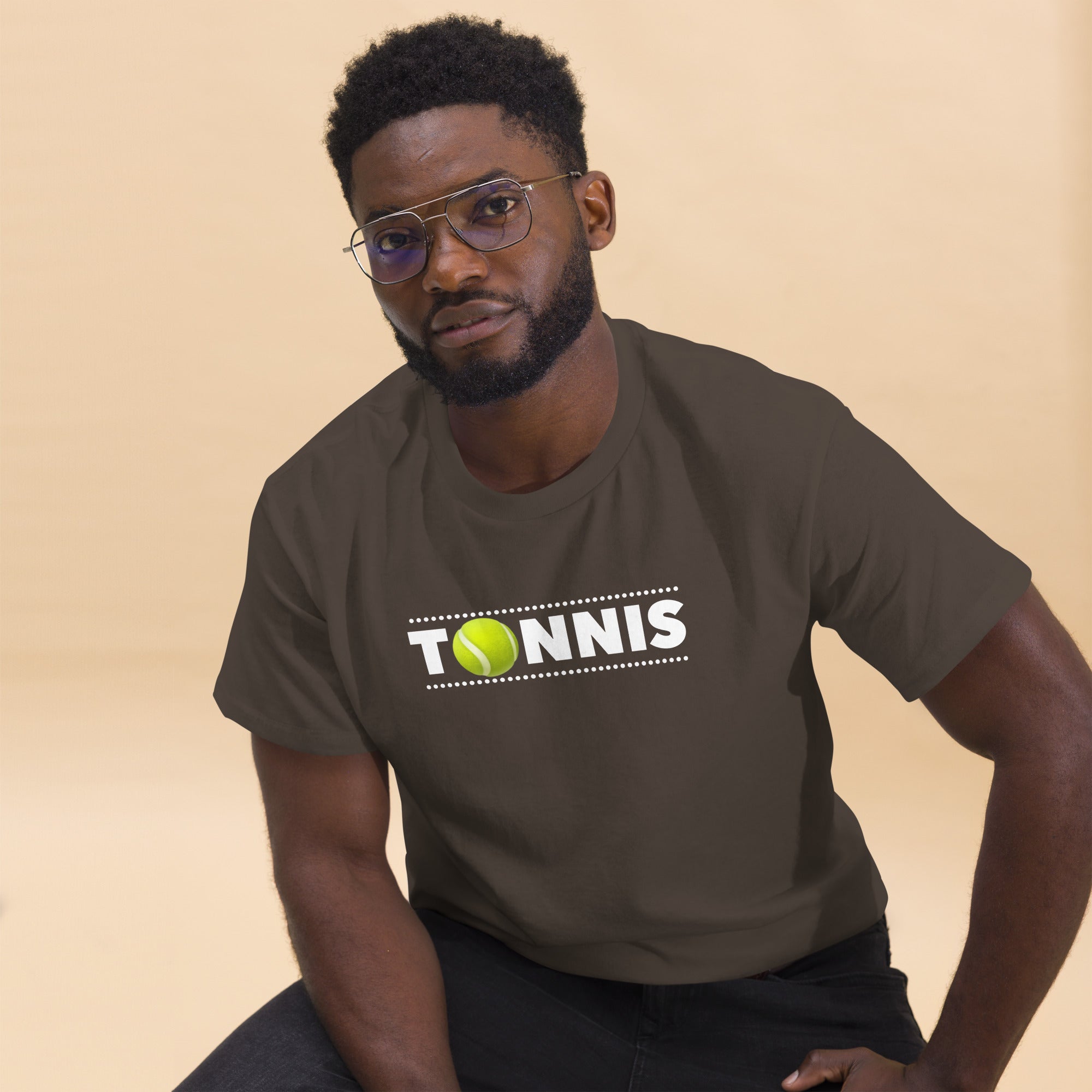Tennis -- Men's classic tee