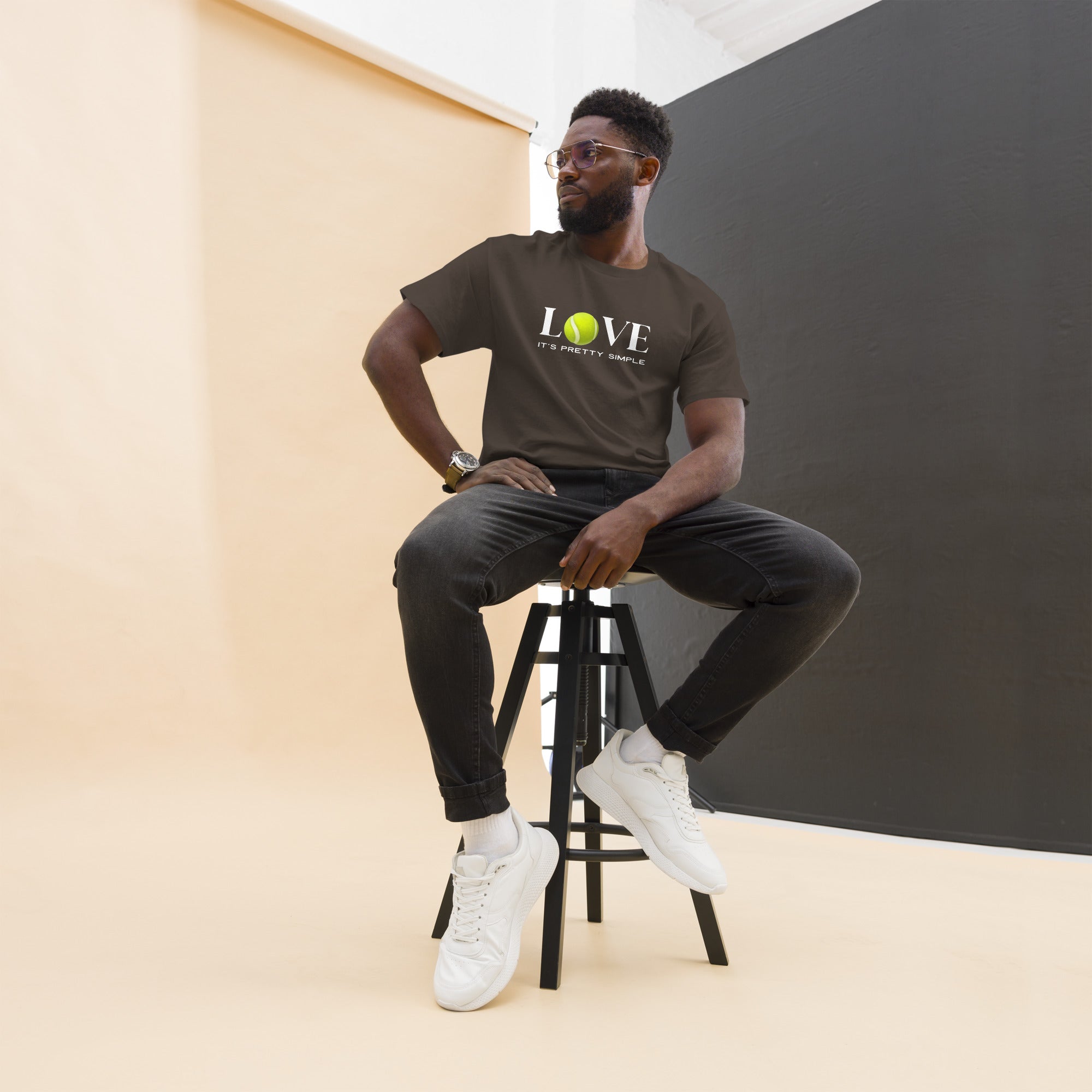 Tennis -- Men's classic tee