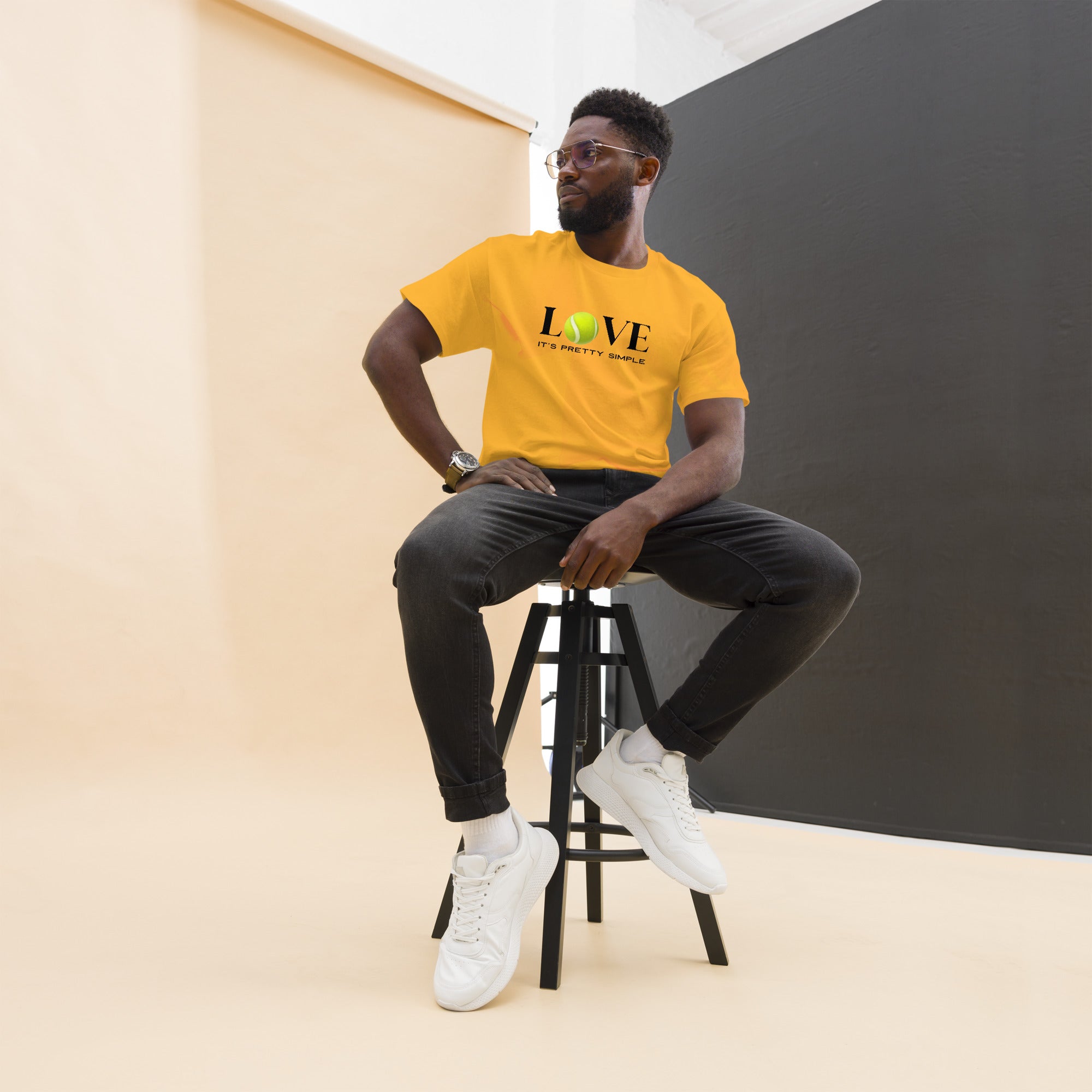 Tennis -- Men's classic tee