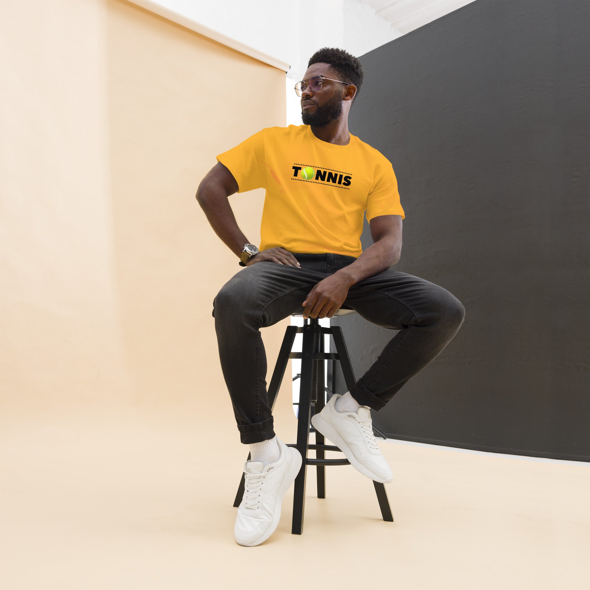 Tennis -- Men's classic tee
