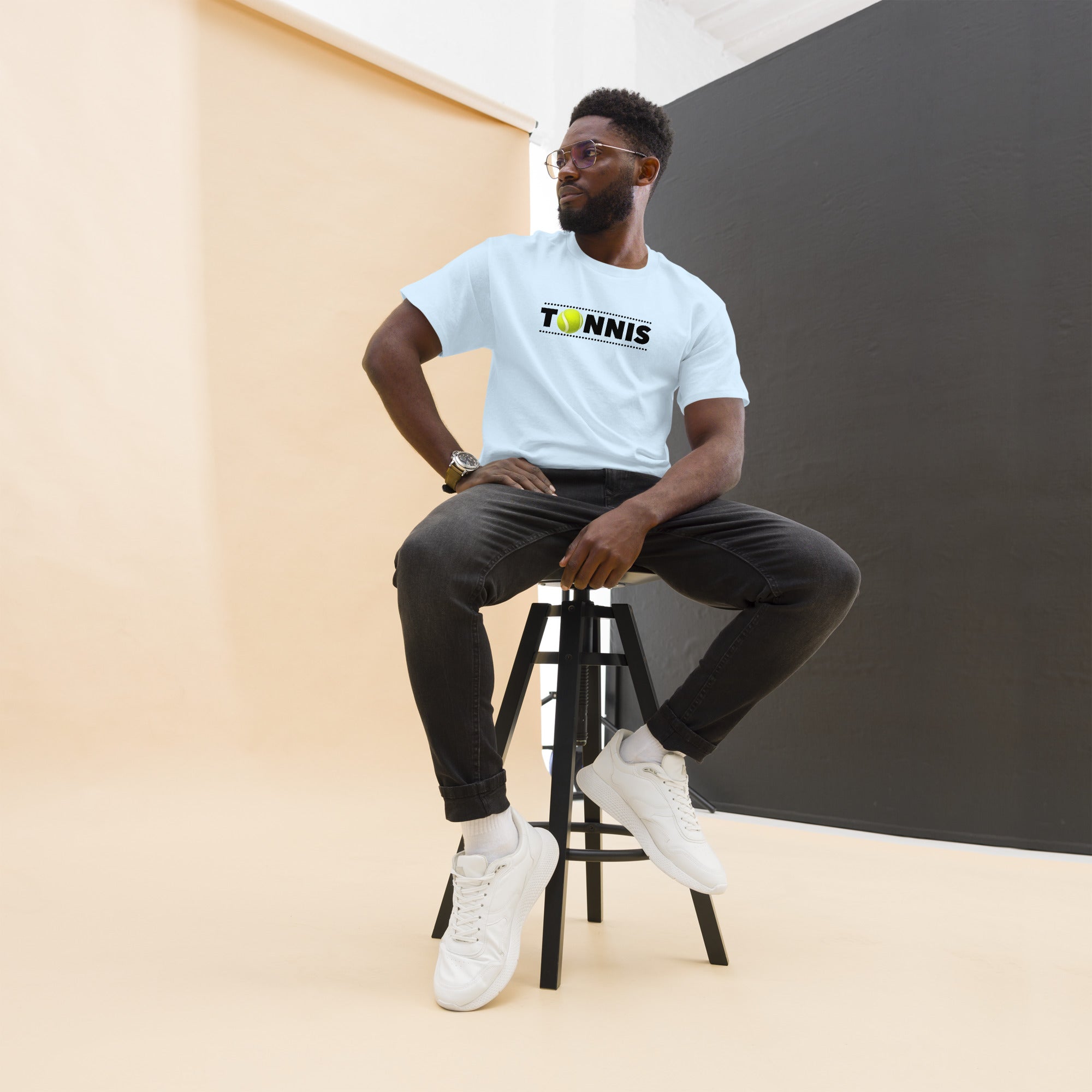 Tennis -- Men's classic tee