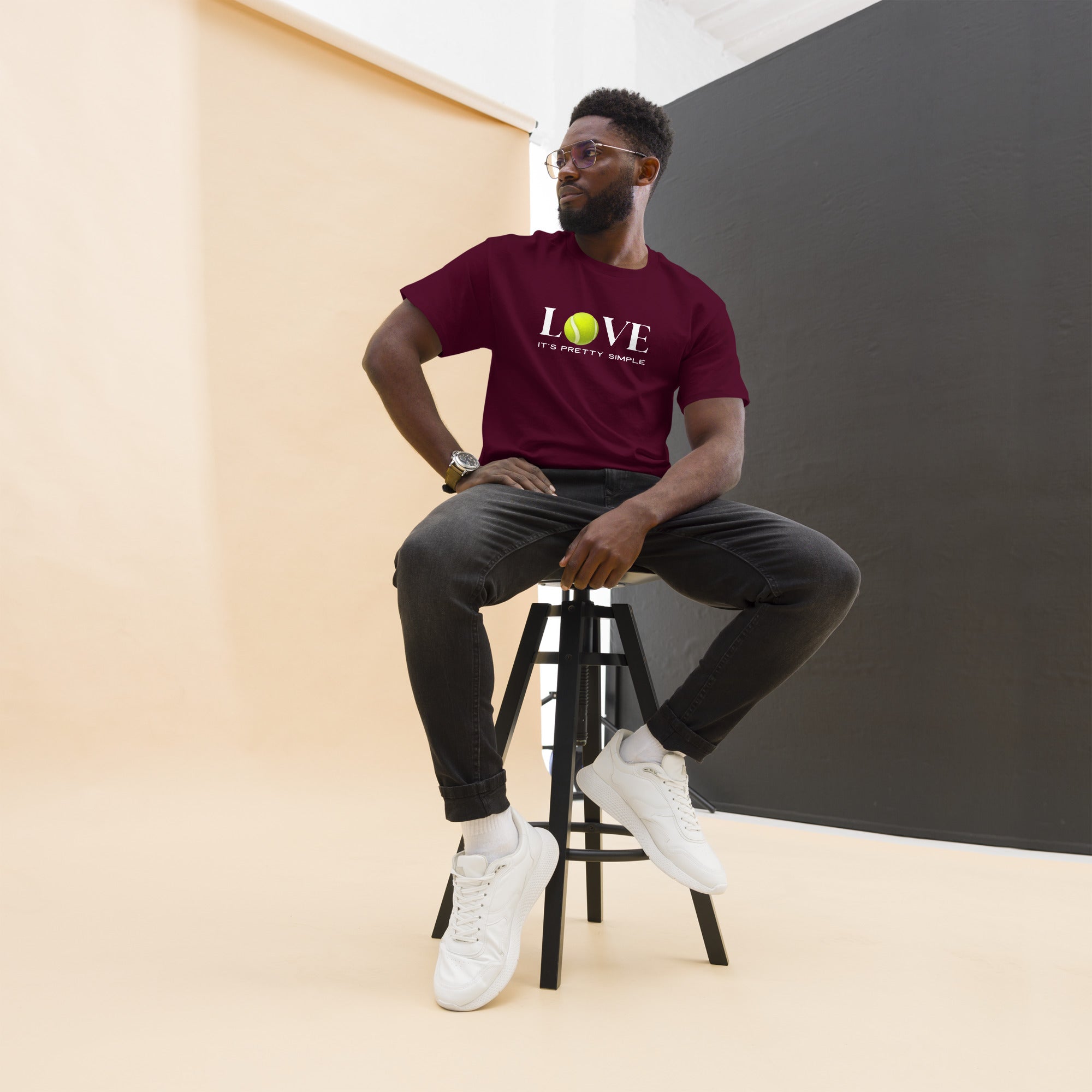 Tennis -- Men's classic tee