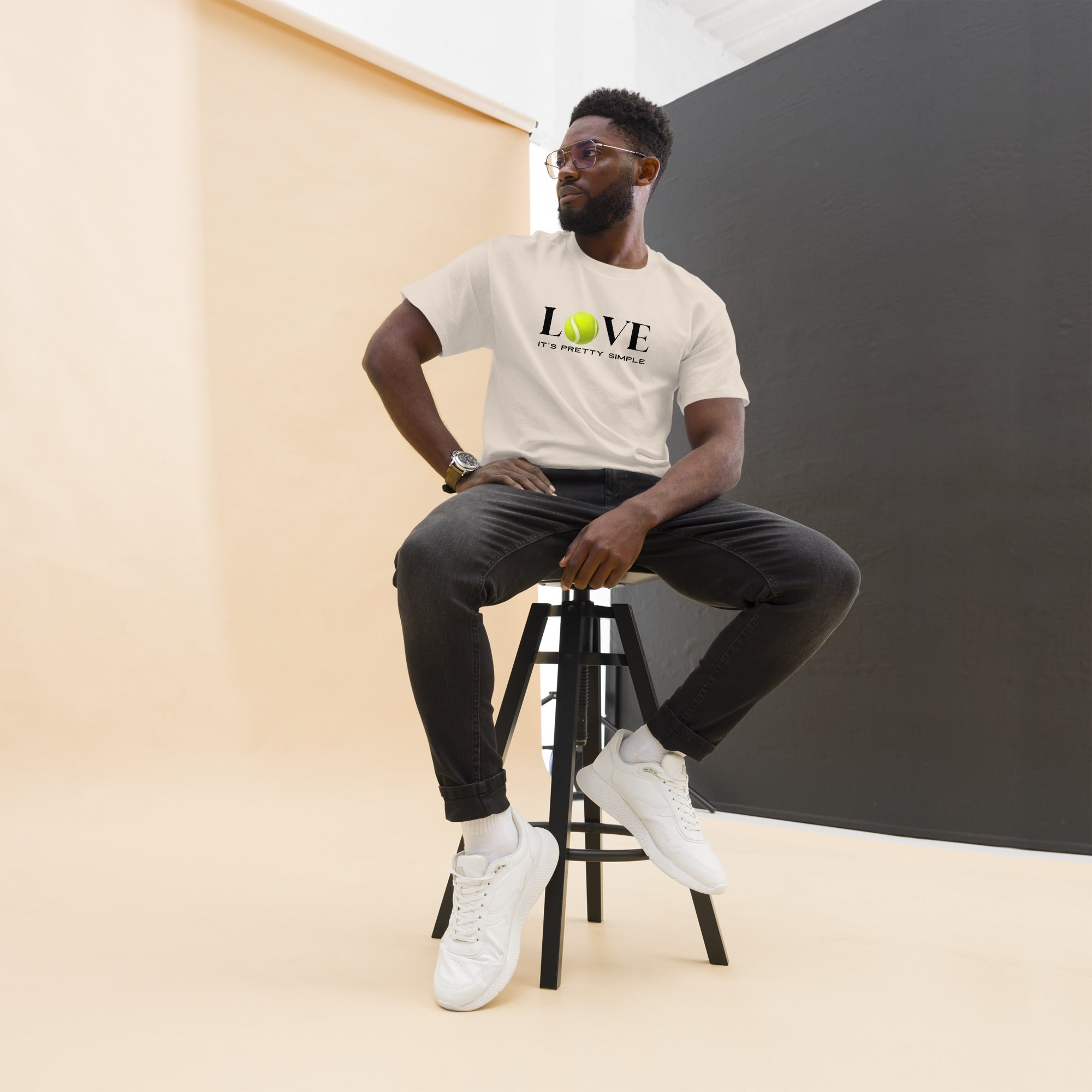 Tennis -- Men's classic tee