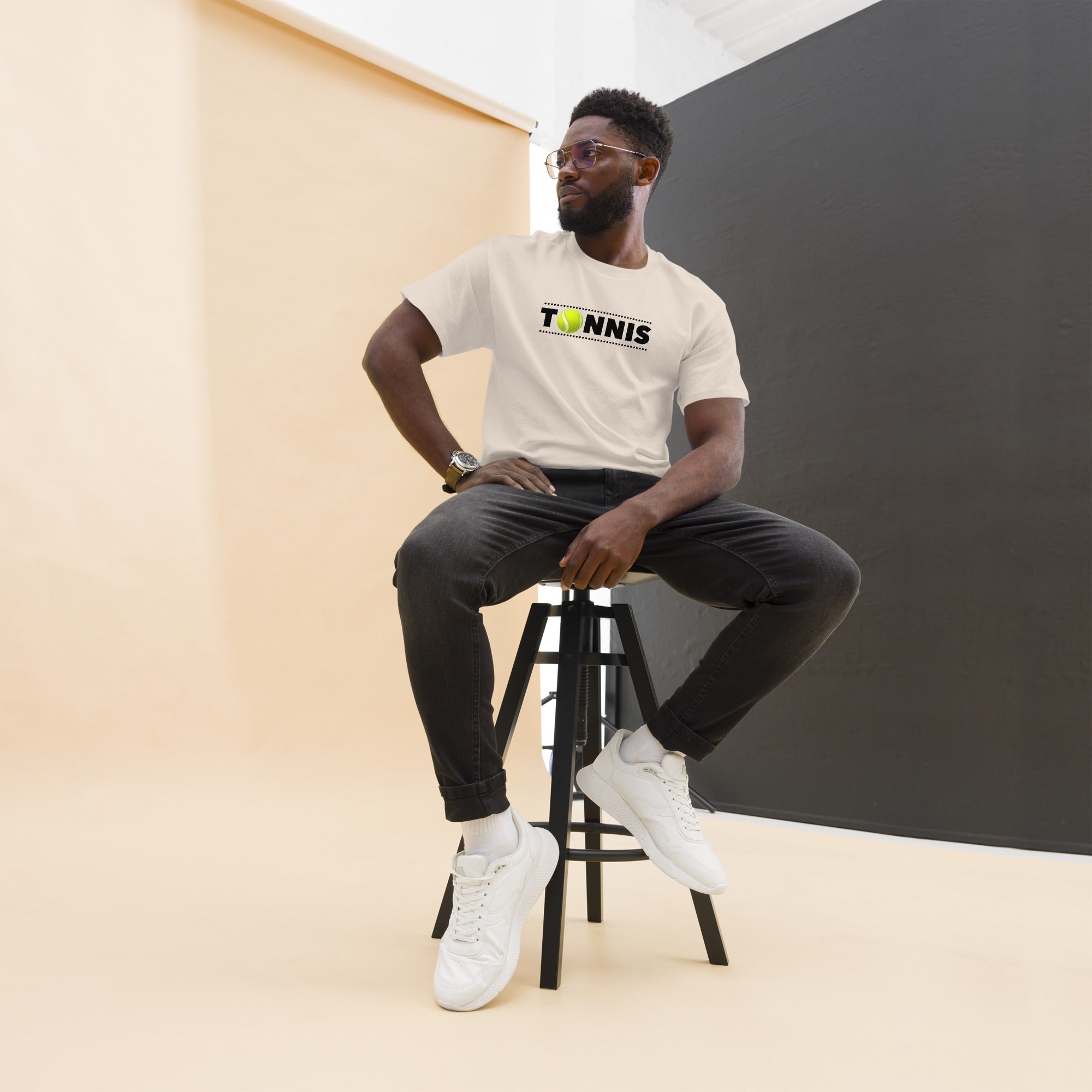 Tennis -- Men's classic tee