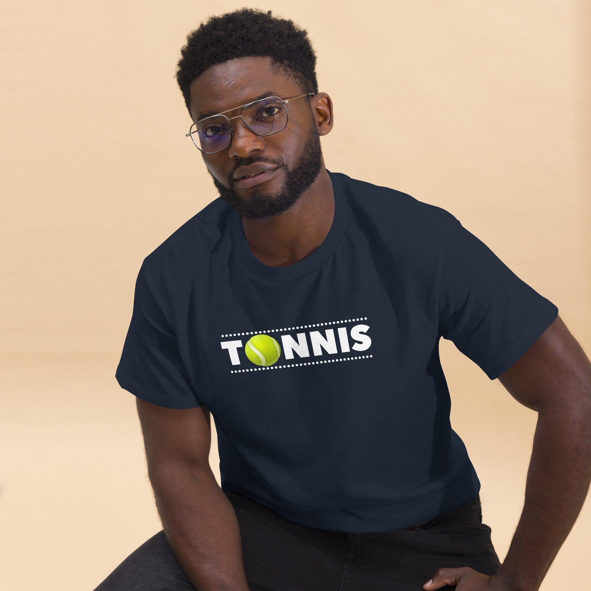Tennis -- Men's classic tee