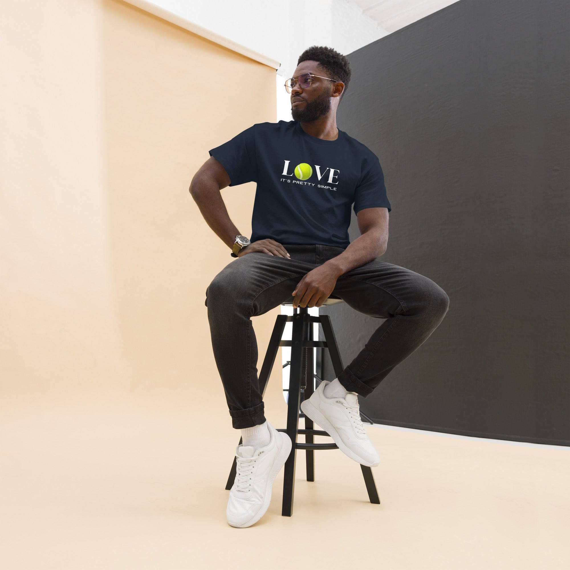 Tennis -- Men's classic tee