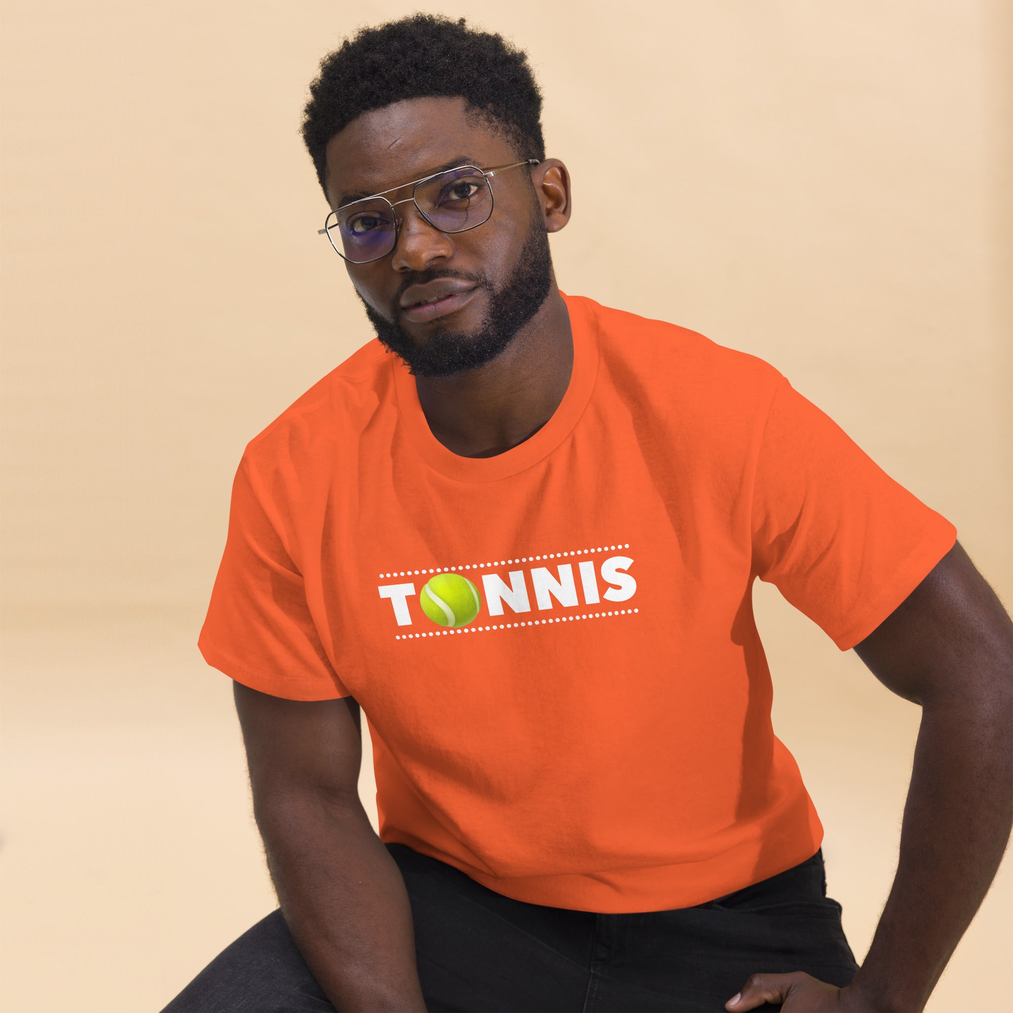 Tennis -- Men's classic tee