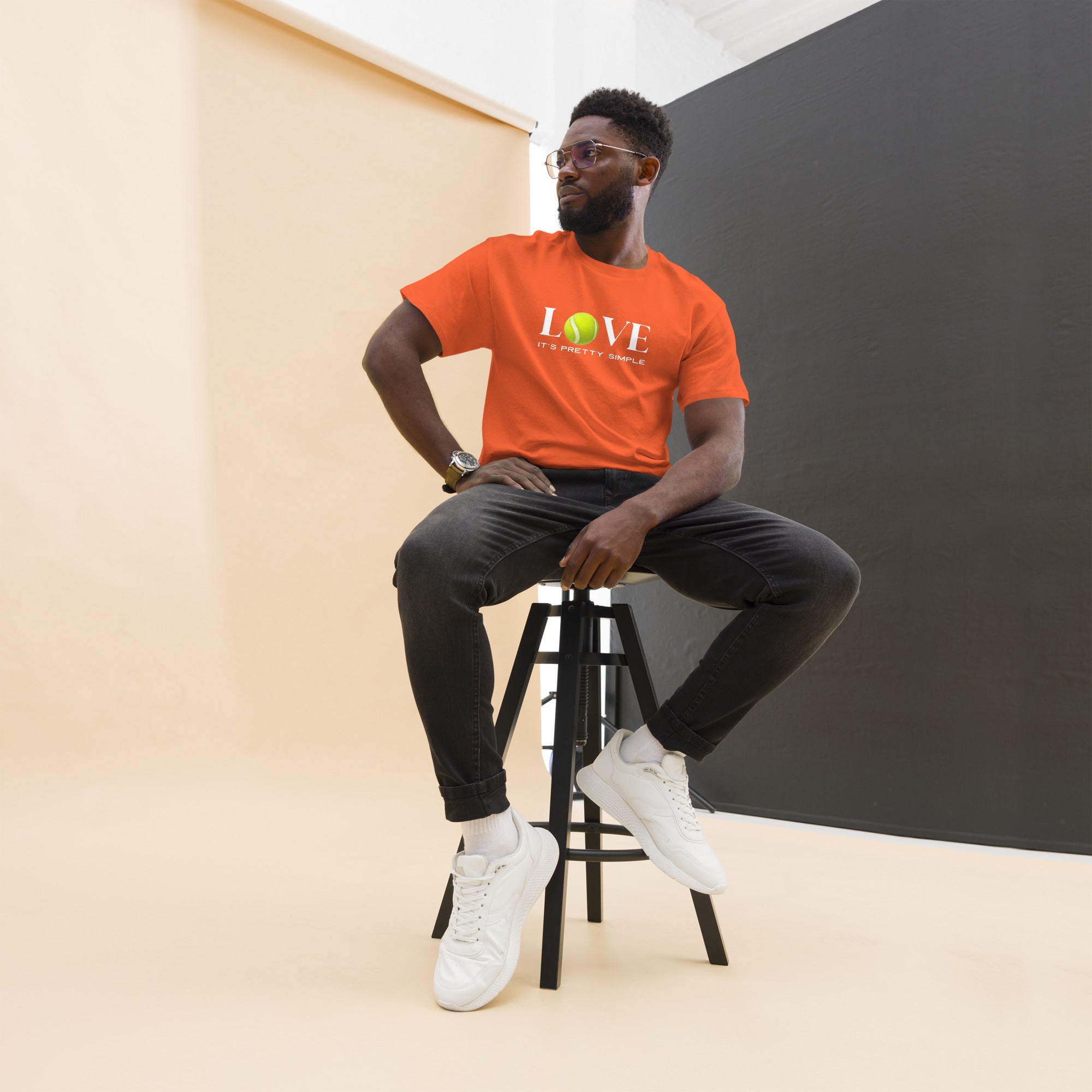 Tennis -- Men's classic tee