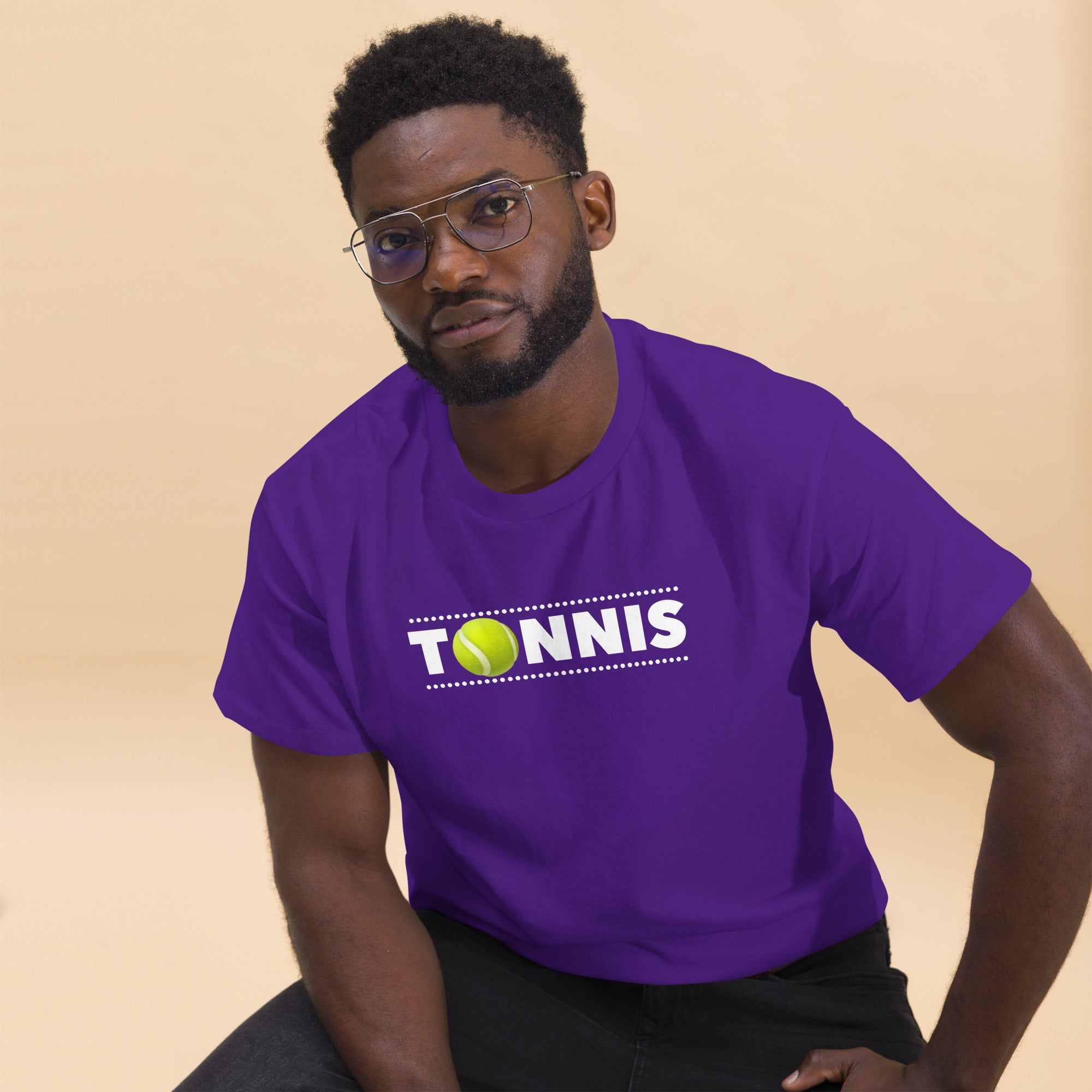 Tennis -- Men's classic tee