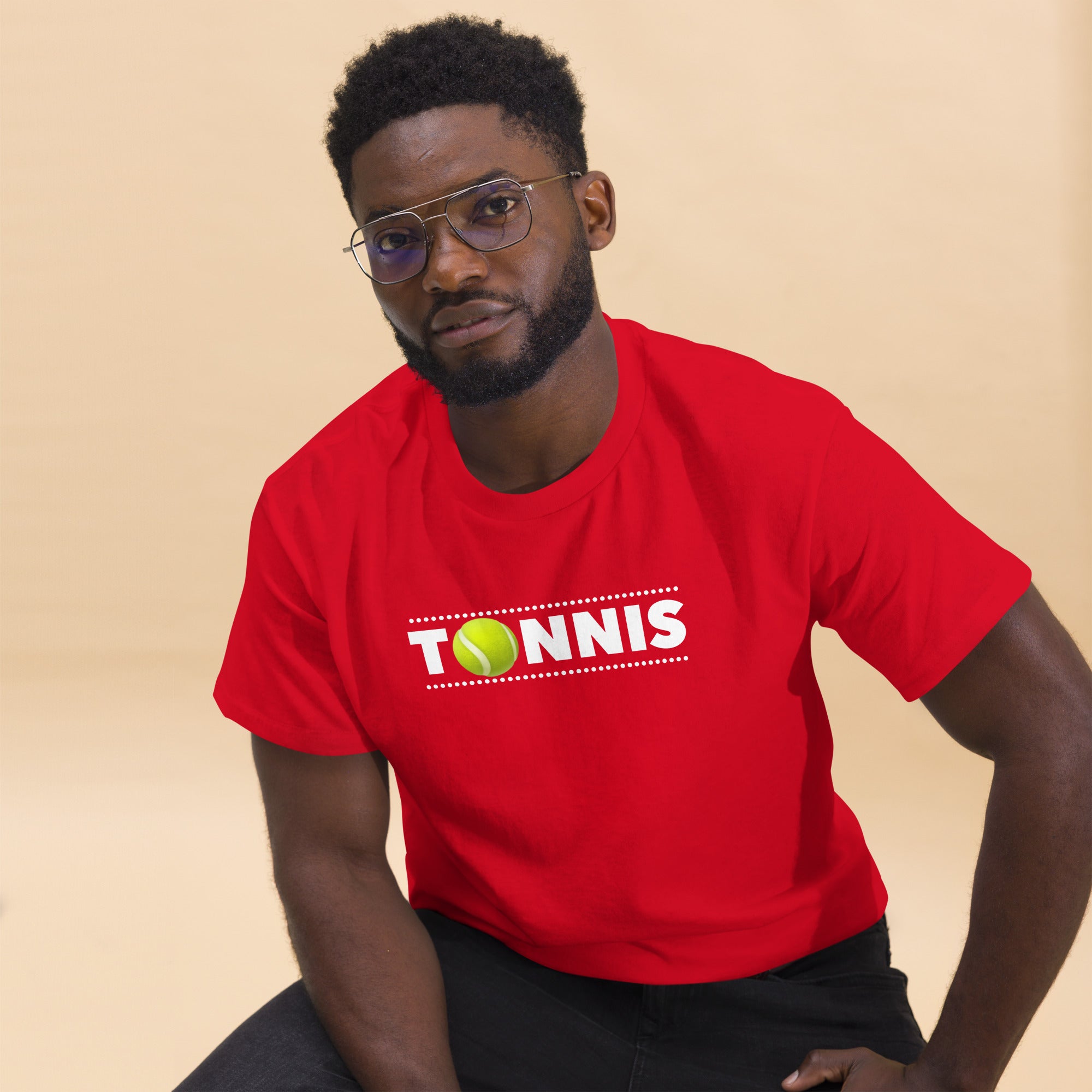 Tennis -- Men's classic tee