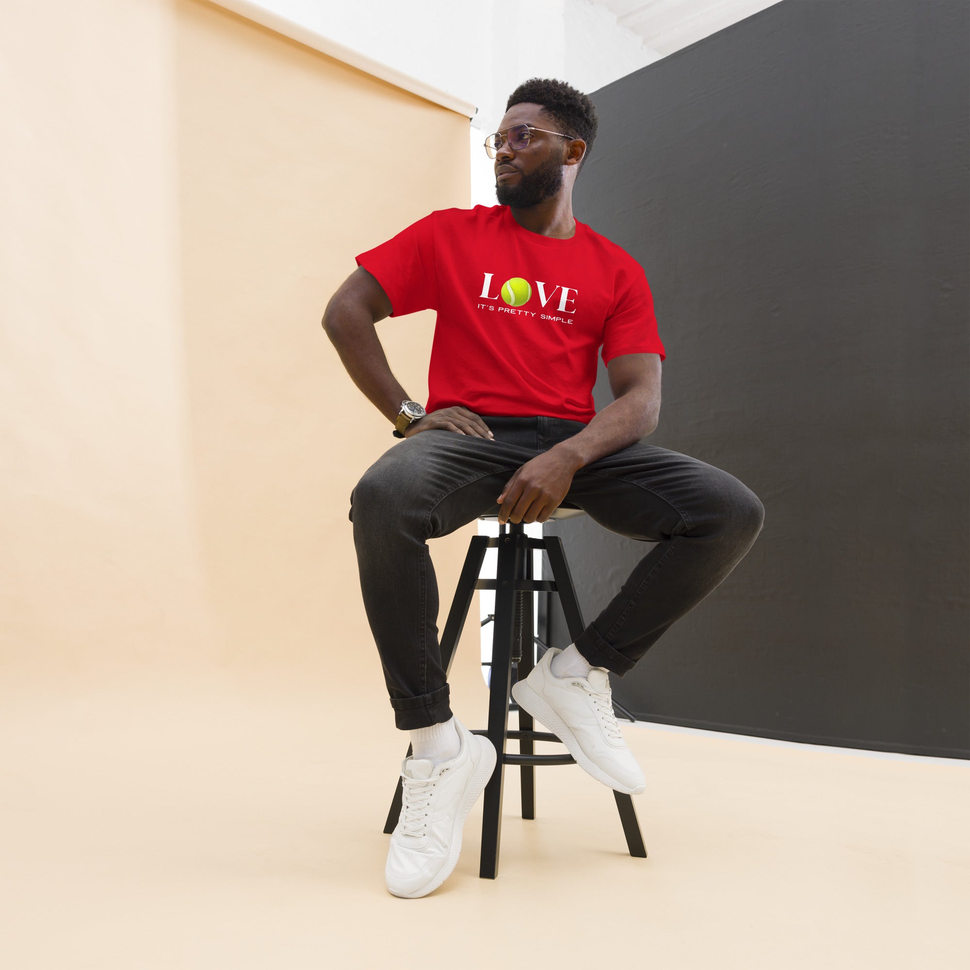 Tennis -- Men's classic tee