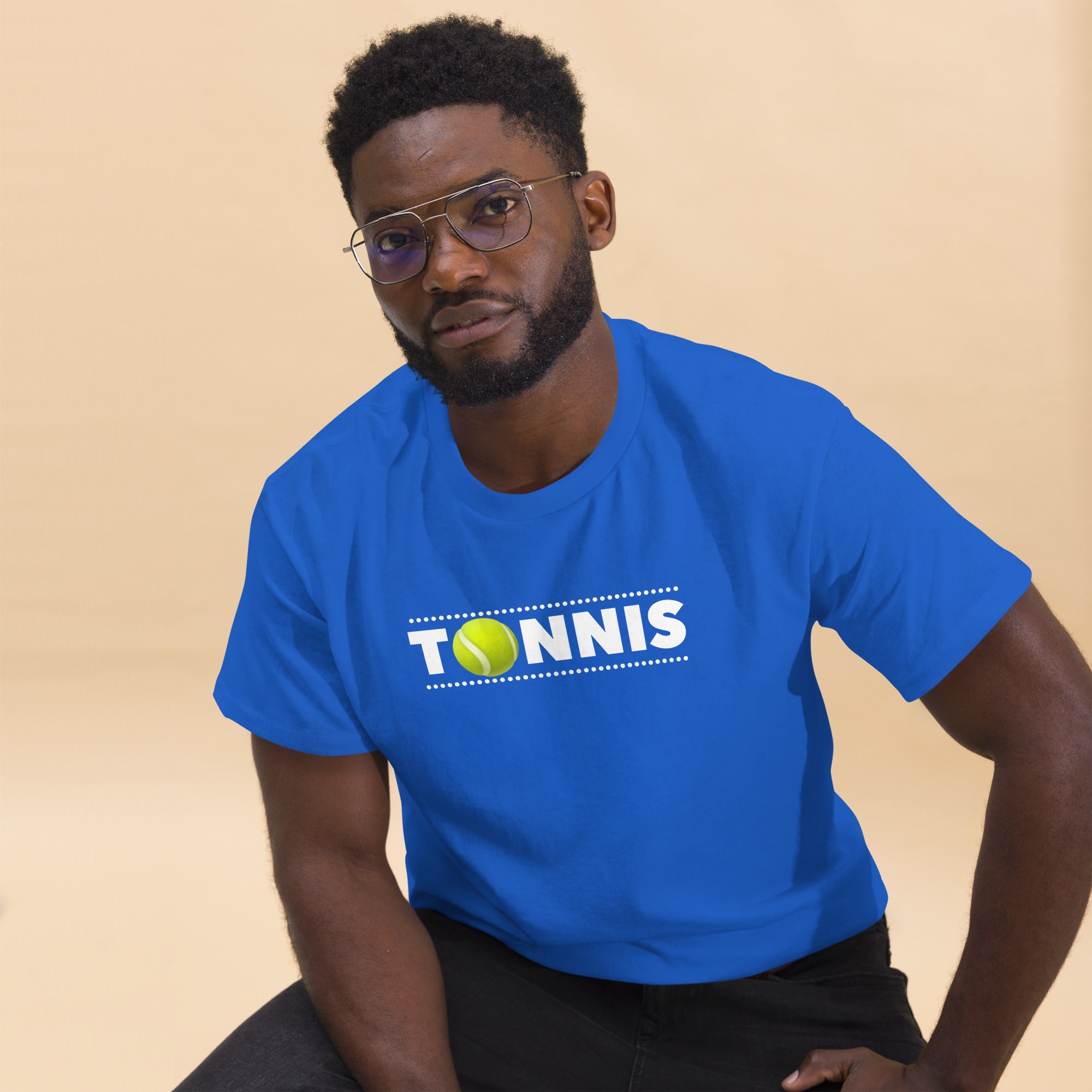 Tennis -- Men's classic tee