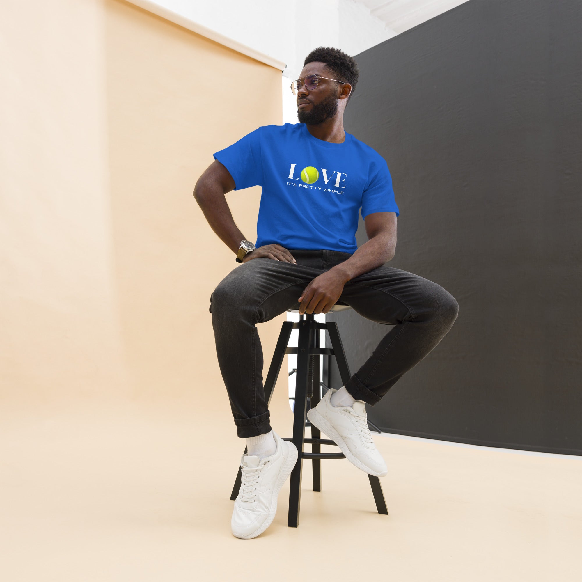 Tennis -- Men's classic tee