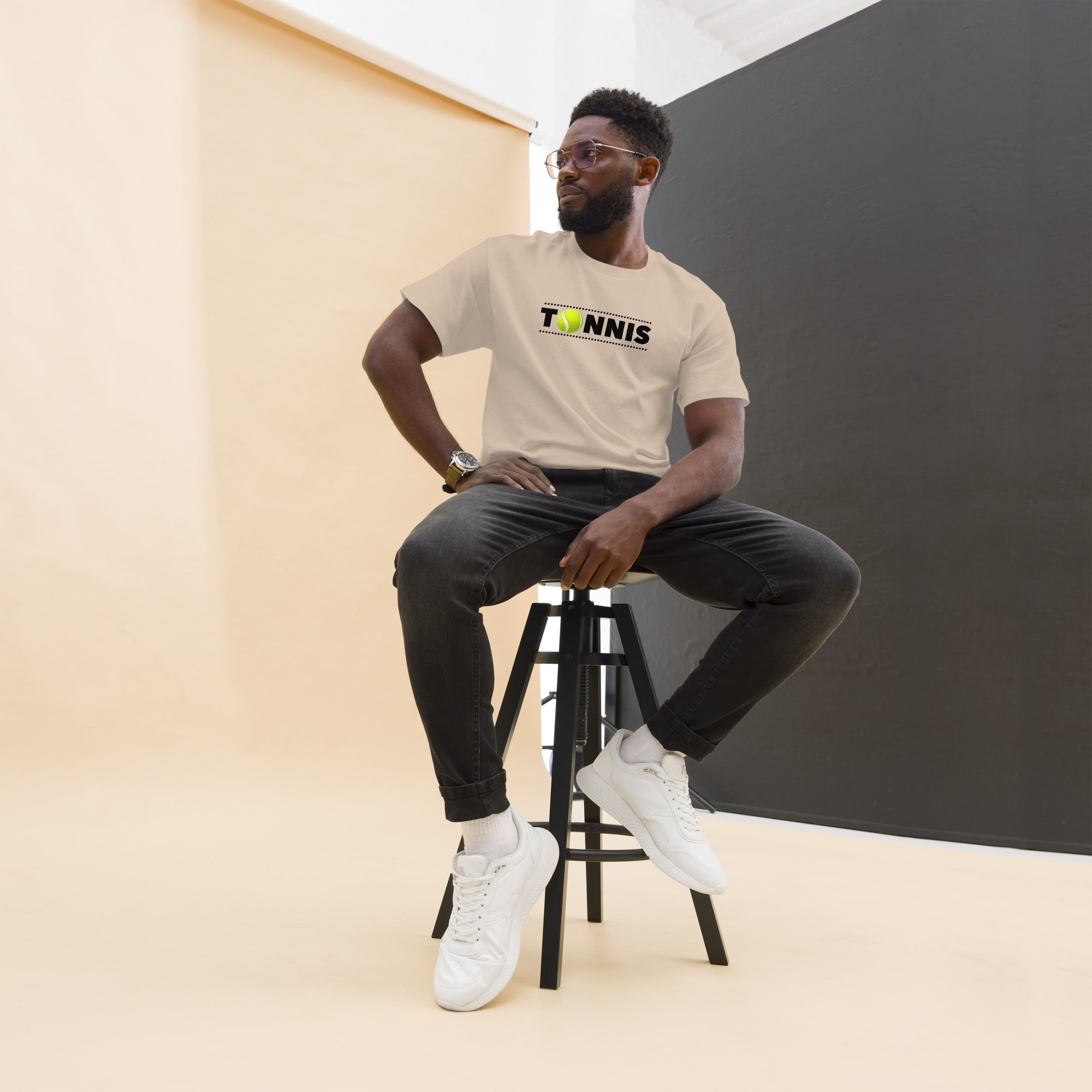 Tennis -- Men's classic tee