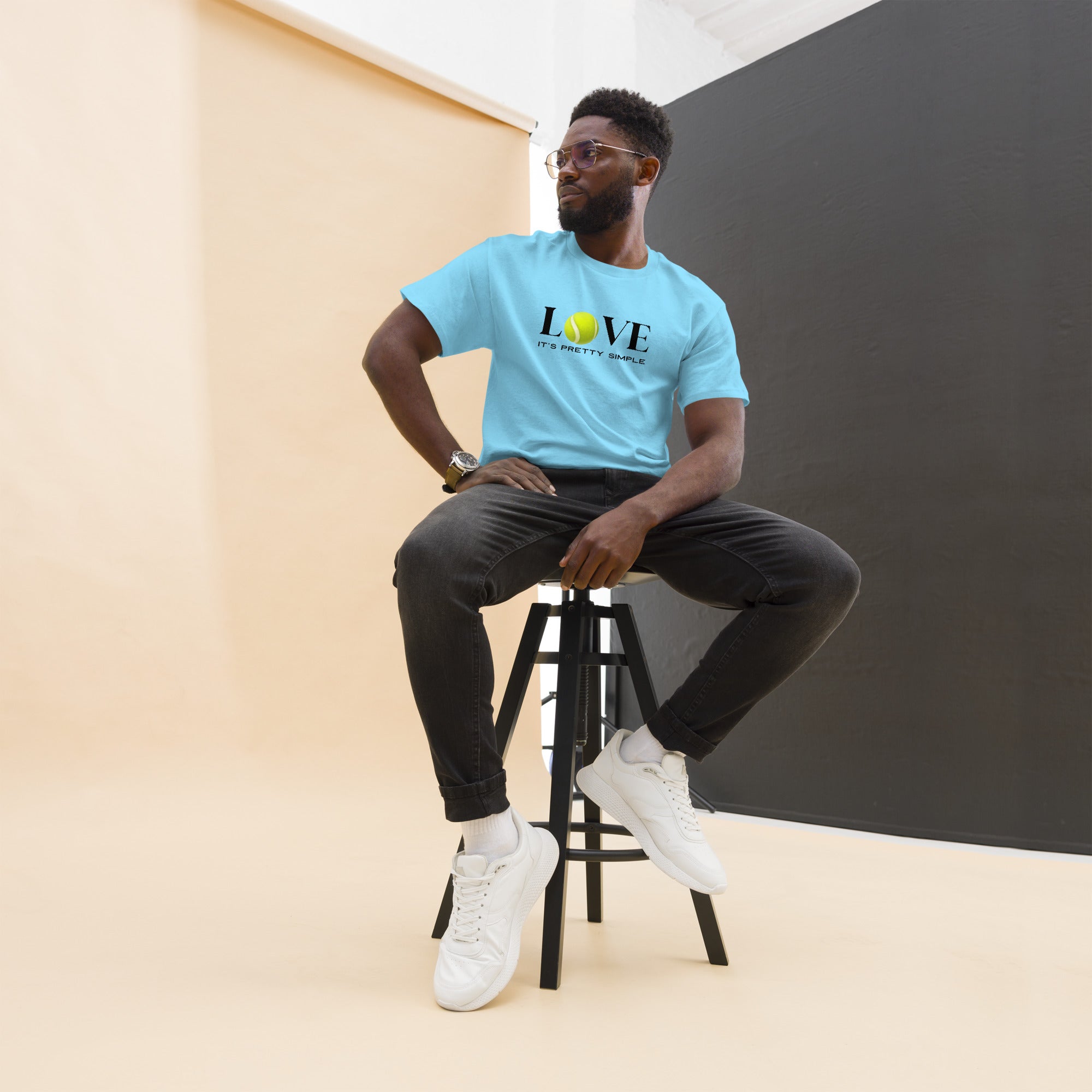 Tennis -- Men's classic tee