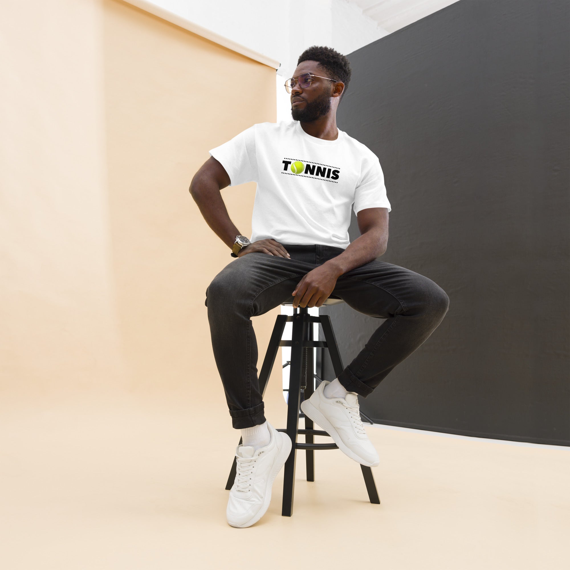 Tennis -- Men's classic tee