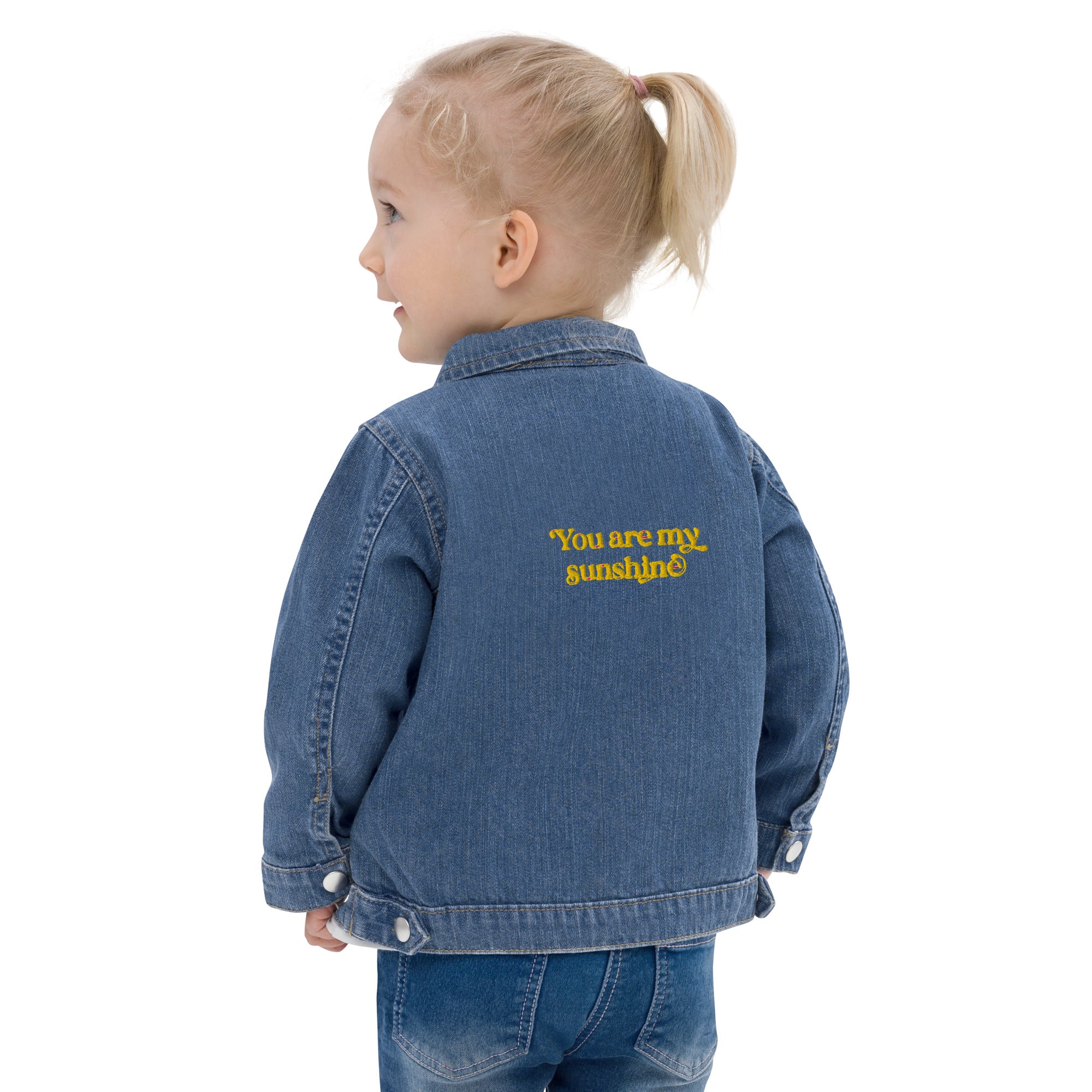 Sunshine Toddler Organic Jacket