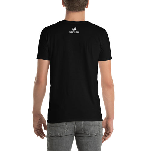 Bitcoin on SALE!!! -- Short-Sleeve Unisex T-Shirt