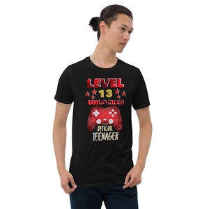 Level 13 -- Short-Sleeve Unisex T-Shirt