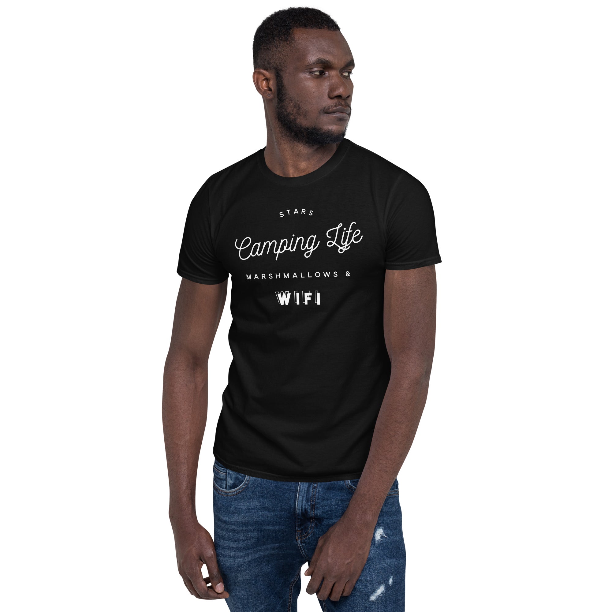 Camping Life Short-Sleeve Unisex T-Shirt