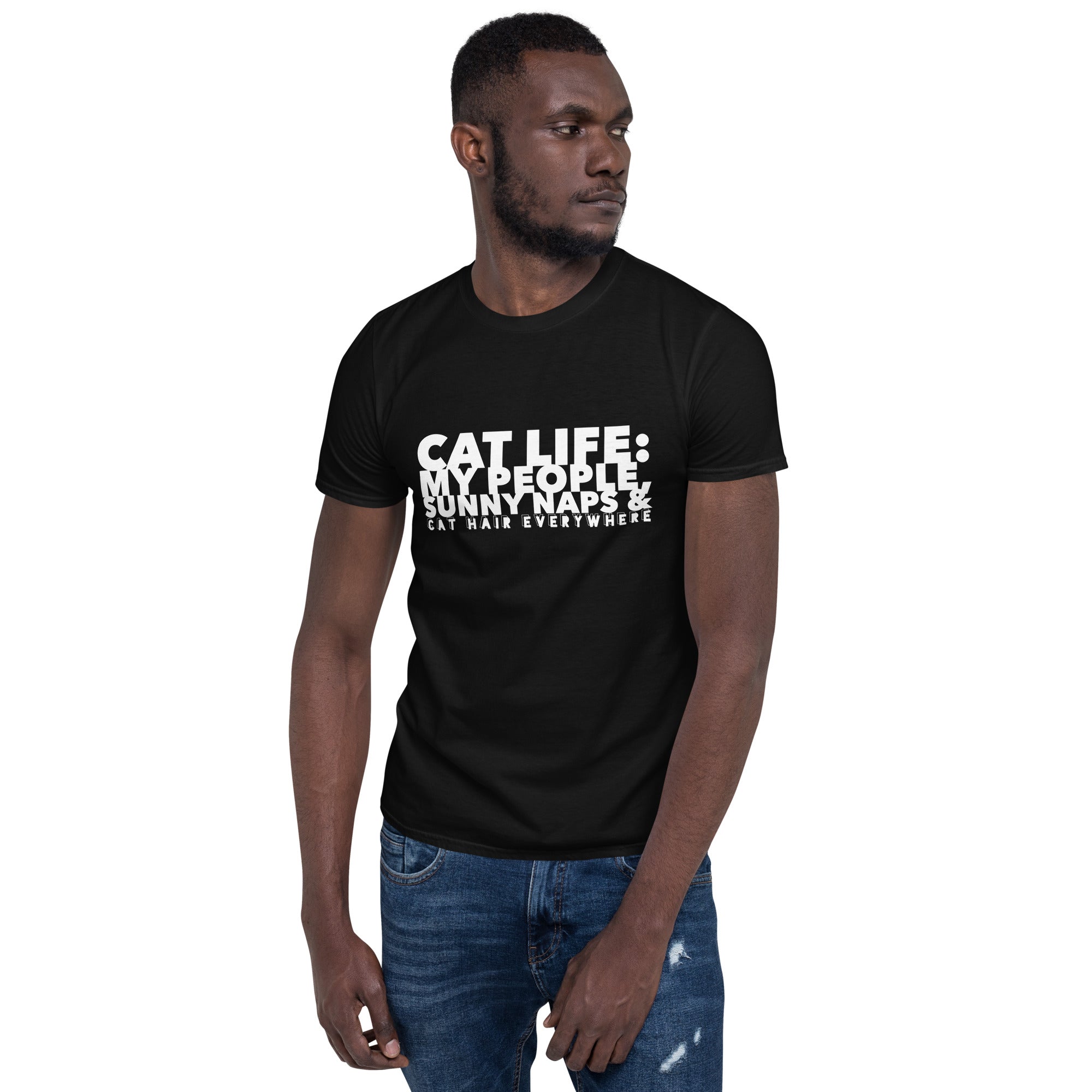 Cat Life Short-Sleeve Unisex T-Shirt