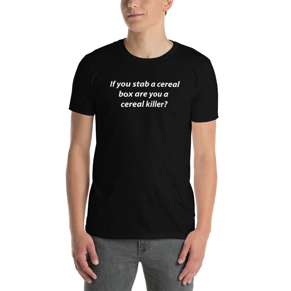 Cereal Killer Short-Sleeve Unisex T-Shirt