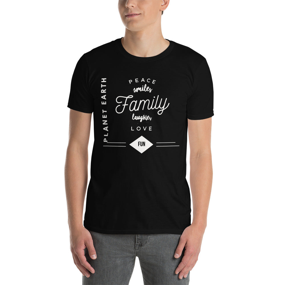 My Planet Short-Sleeve Unisex T-Shirt