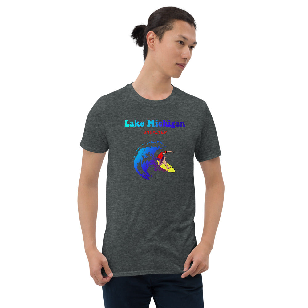 Lake Michigan Short-Sleeve Unisex T-Shirt