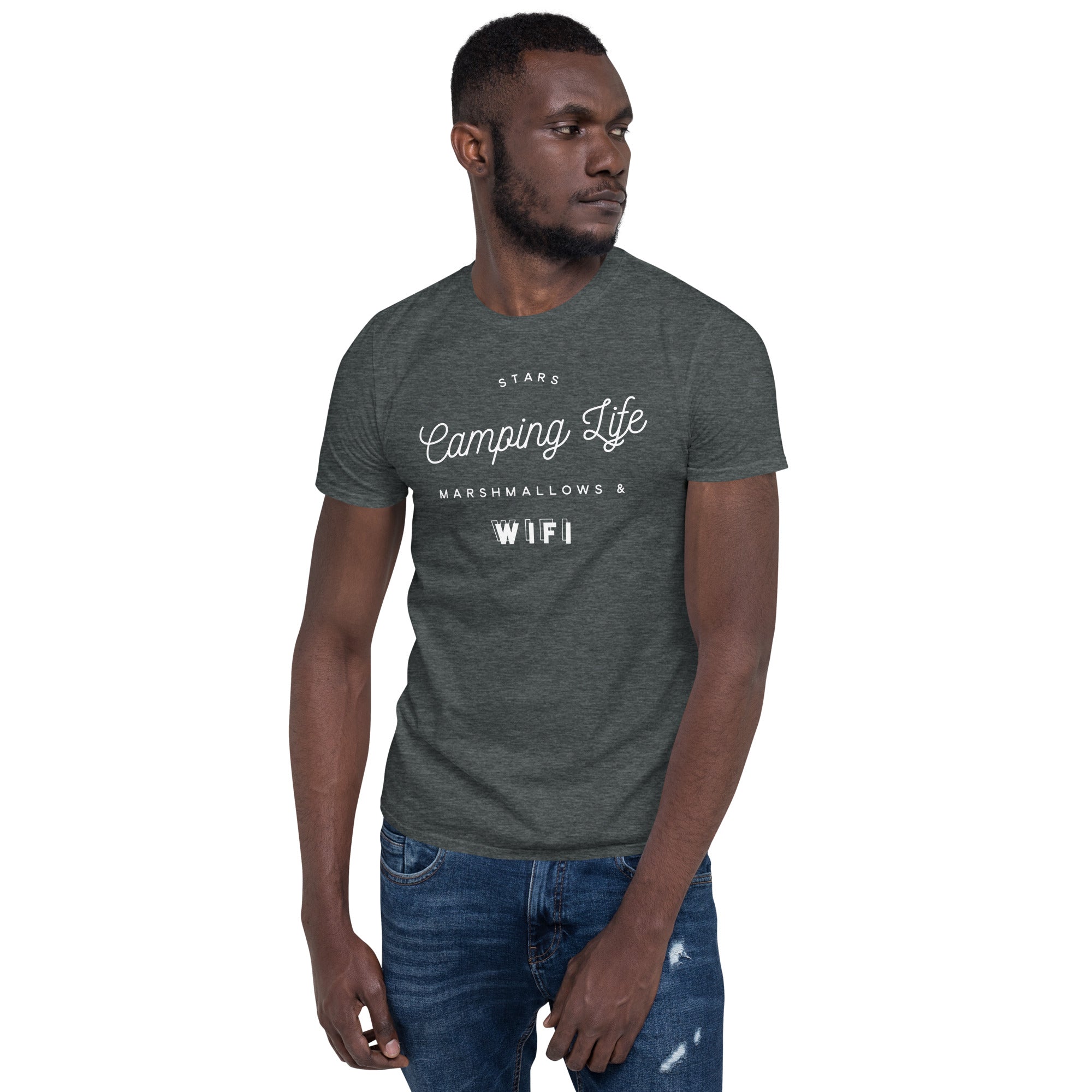 Camping Life Short-Sleeve Unisex T-Shirt