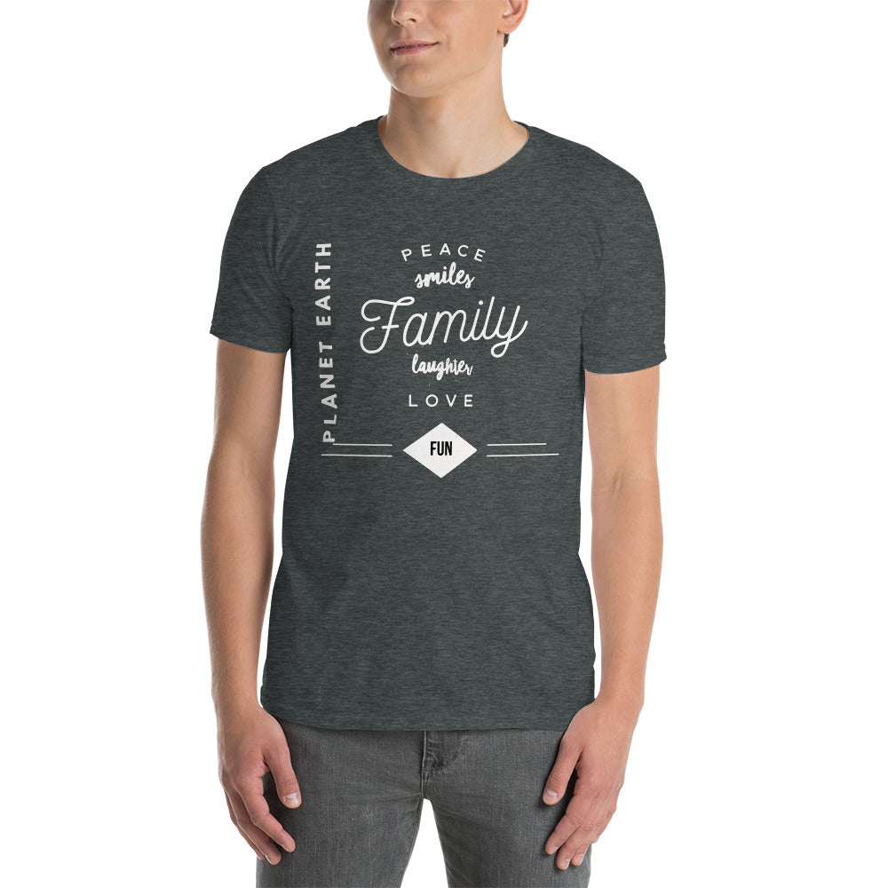My Planet Short-Sleeve Unisex T-Shirt