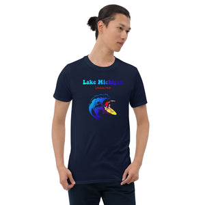 Lake Michigan Short-Sleeve Unisex T-Shirt