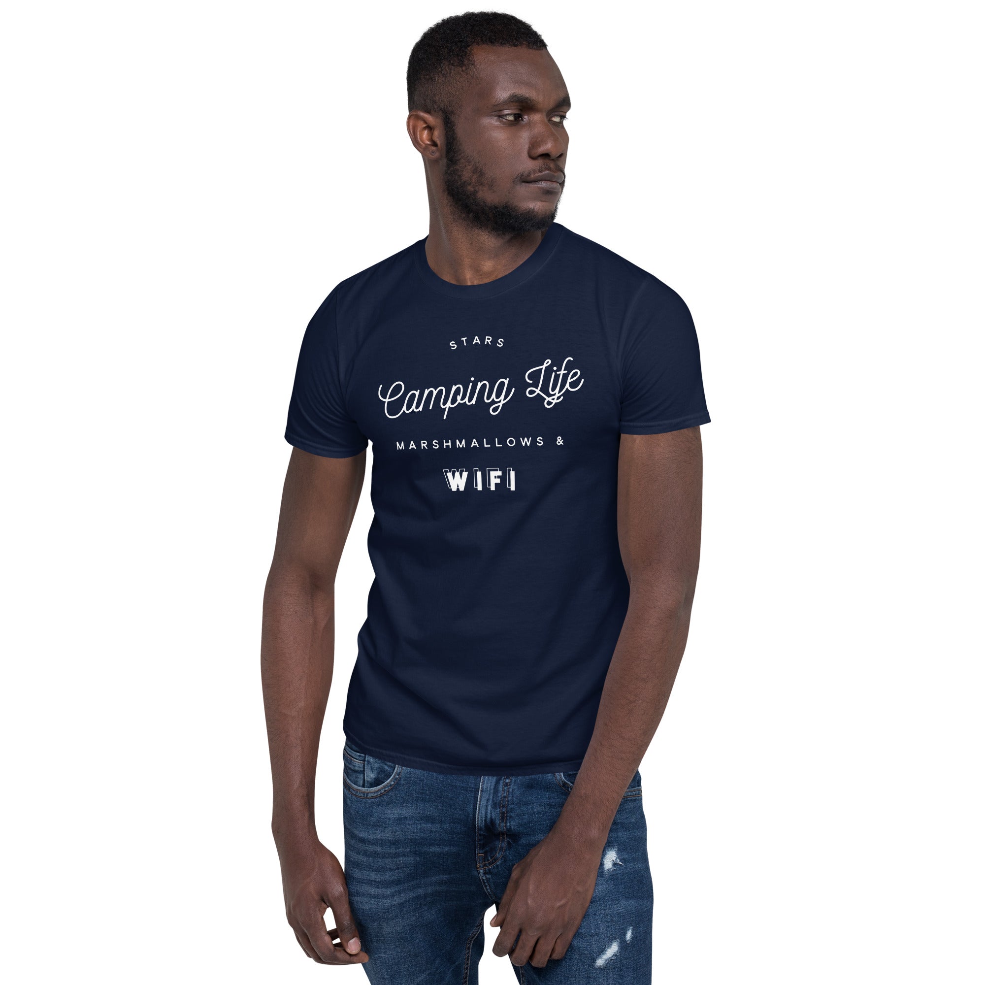 Camping Life Short-Sleeve Unisex T-Shirt