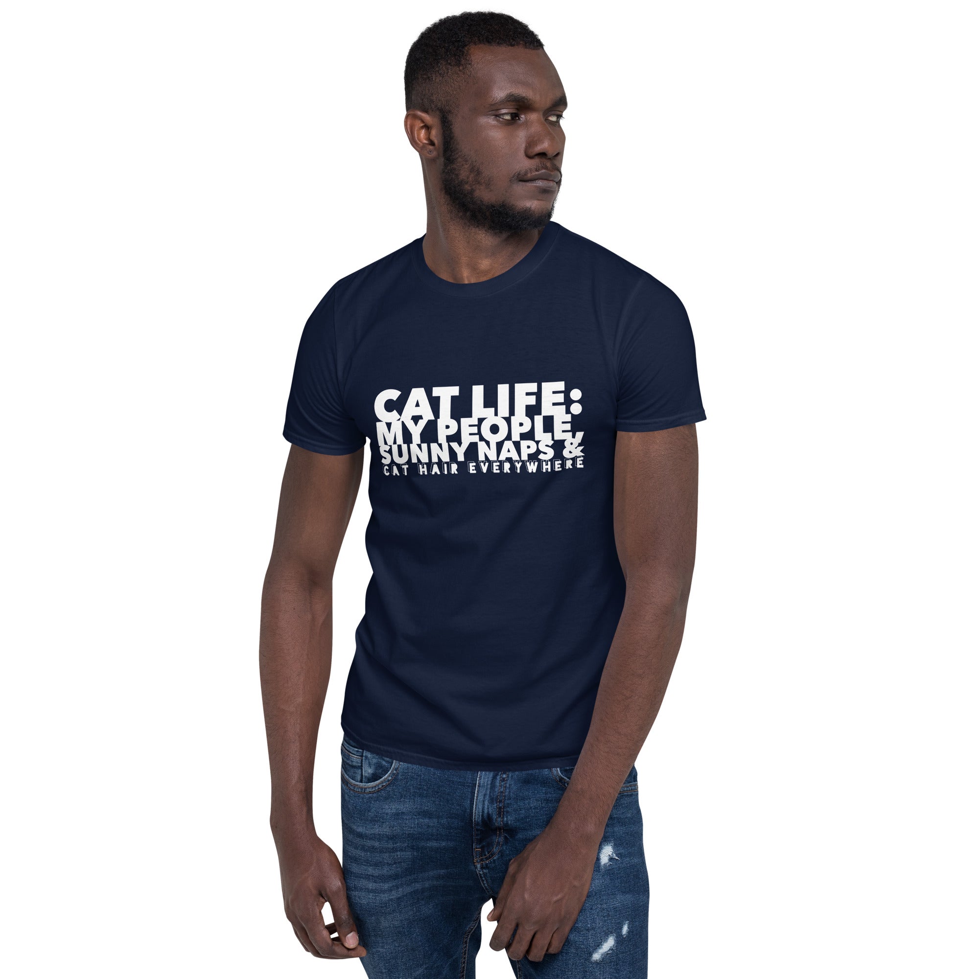 Cat Life Short-Sleeve Unisex T-Shirt
