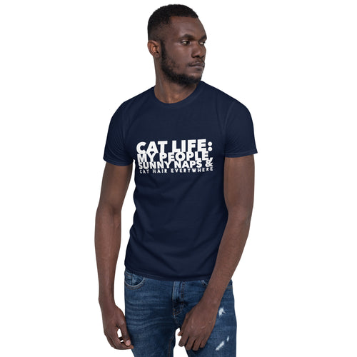 Cat Life Short-Sleeve Unisex T-Shirt