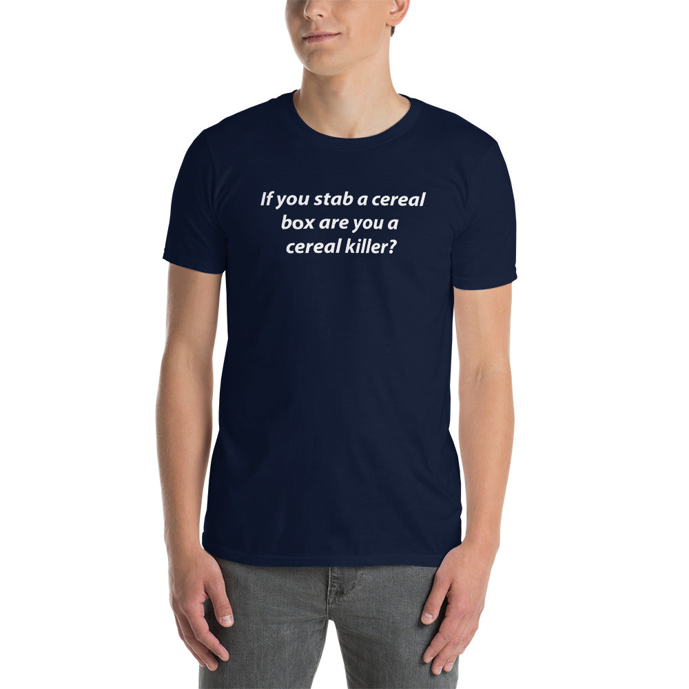 Cereal Killer Short-Sleeve Unisex T-Shirt