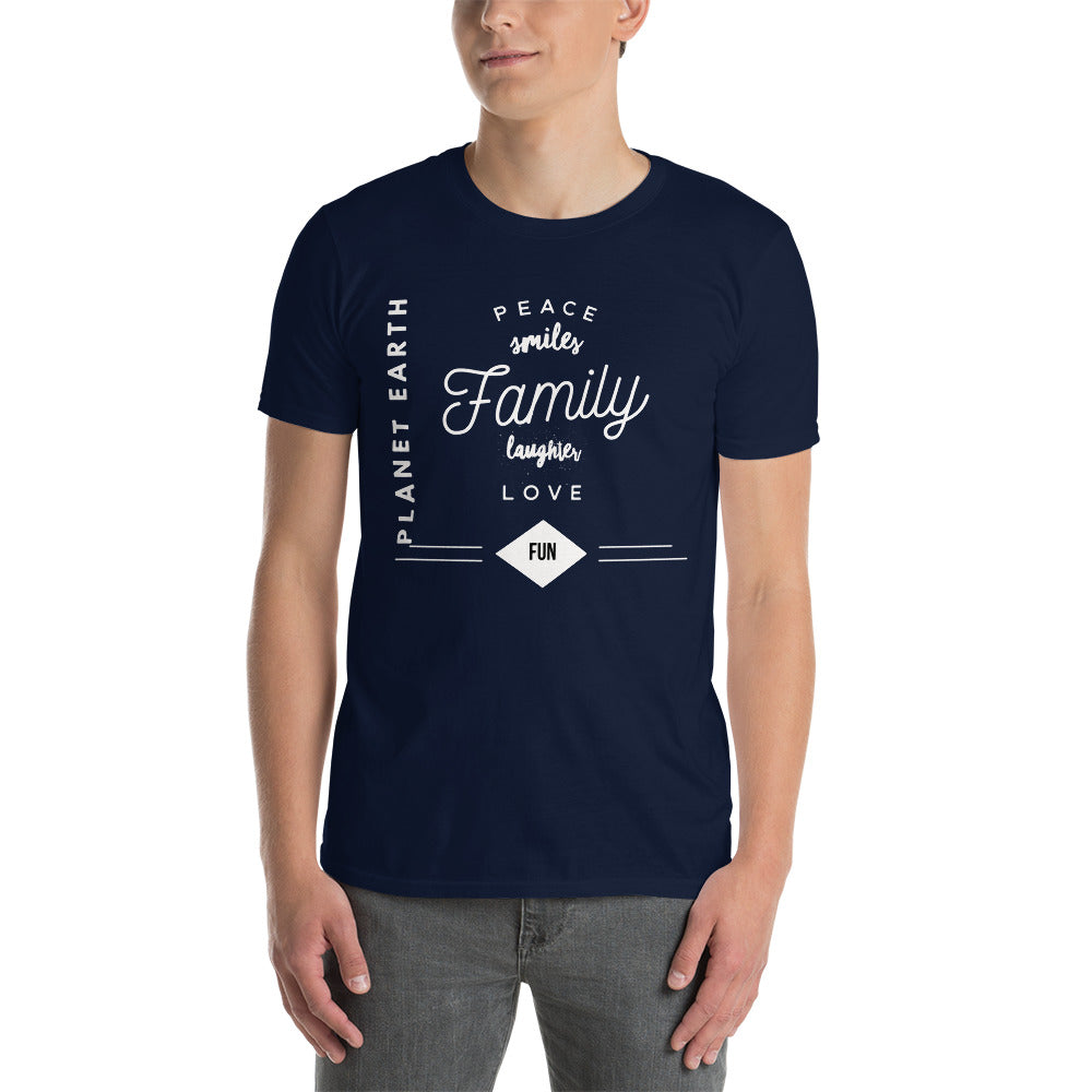 My Planet Short-Sleeve Unisex T-Shirt