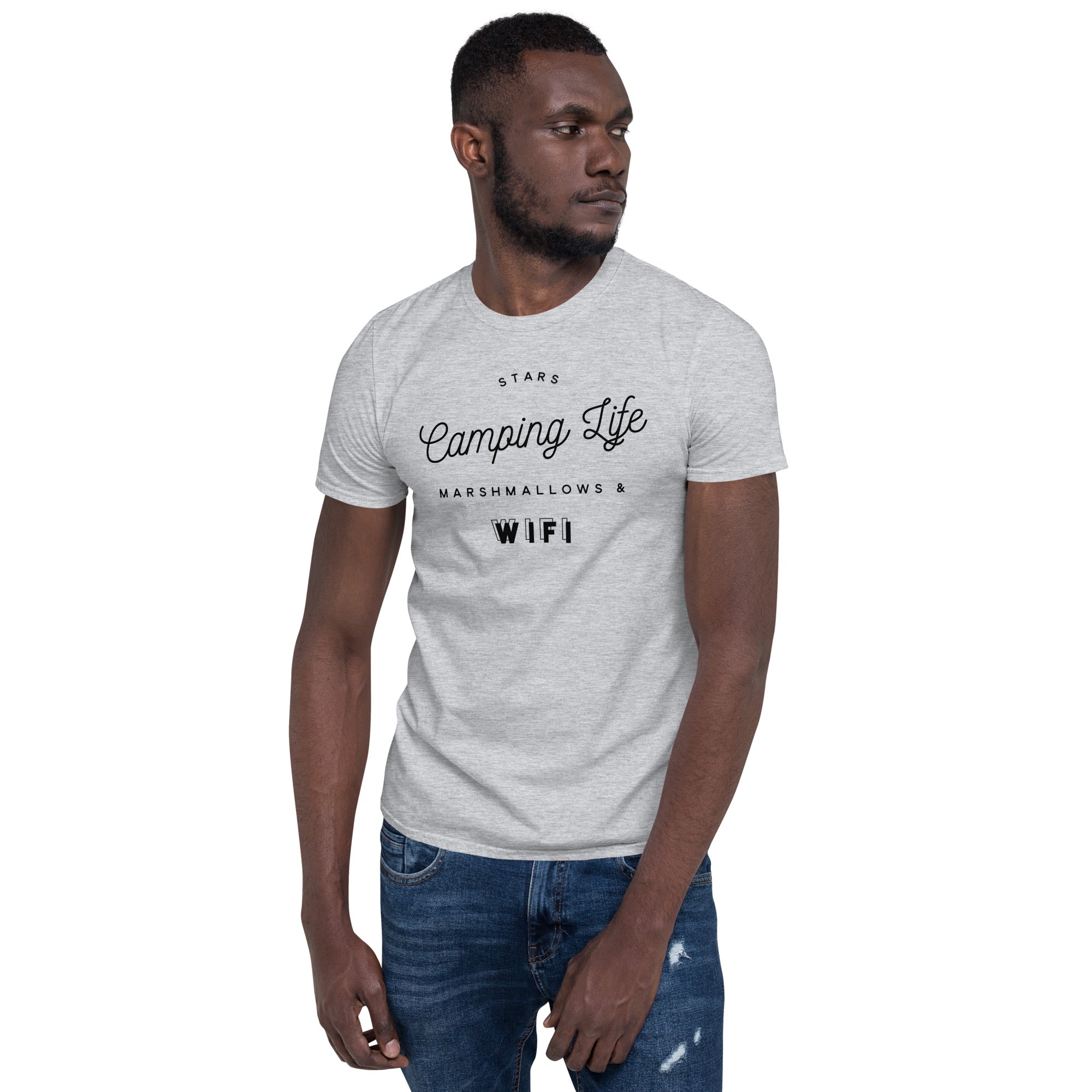 Camping Life Short-Sleeve Unisex T-Shirt