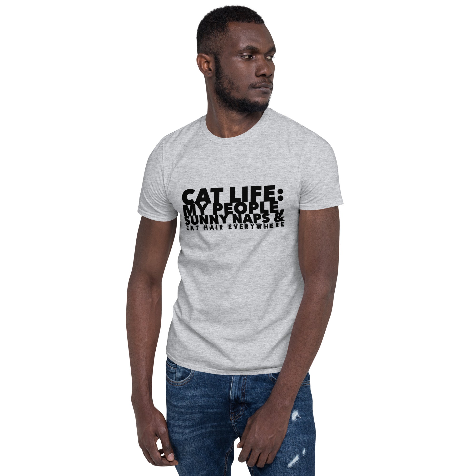 Cat Life Short-Sleeve Unisex T-Shirt